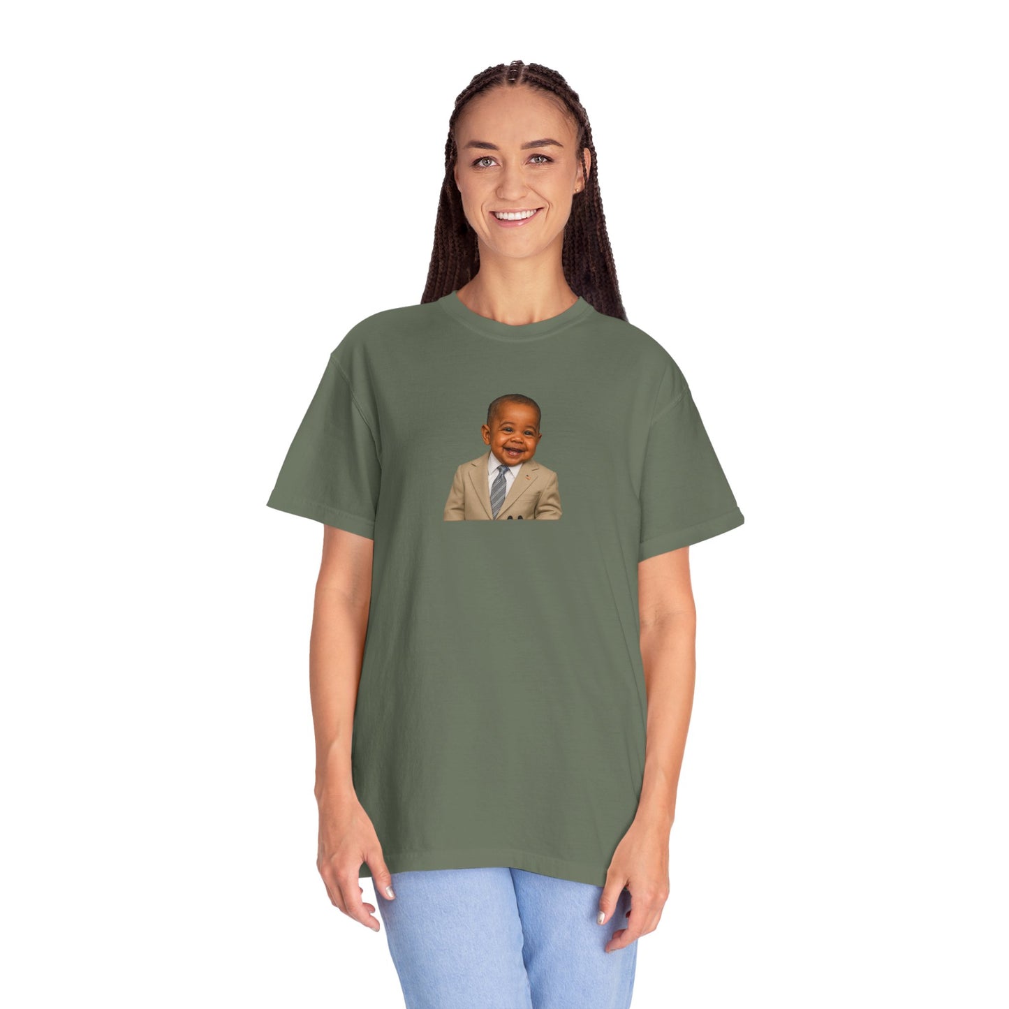 "Yes We Tan" Tee - Barack Obama