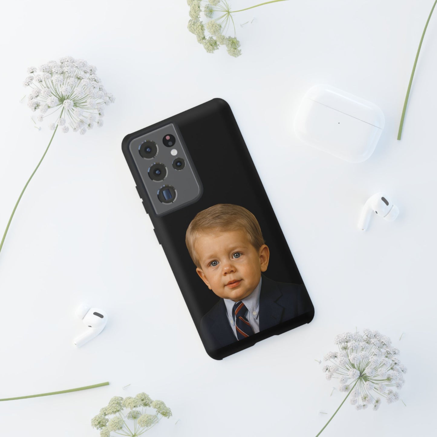 Cardigan-Grade Protection Case Phone Case - Jimmy Carter