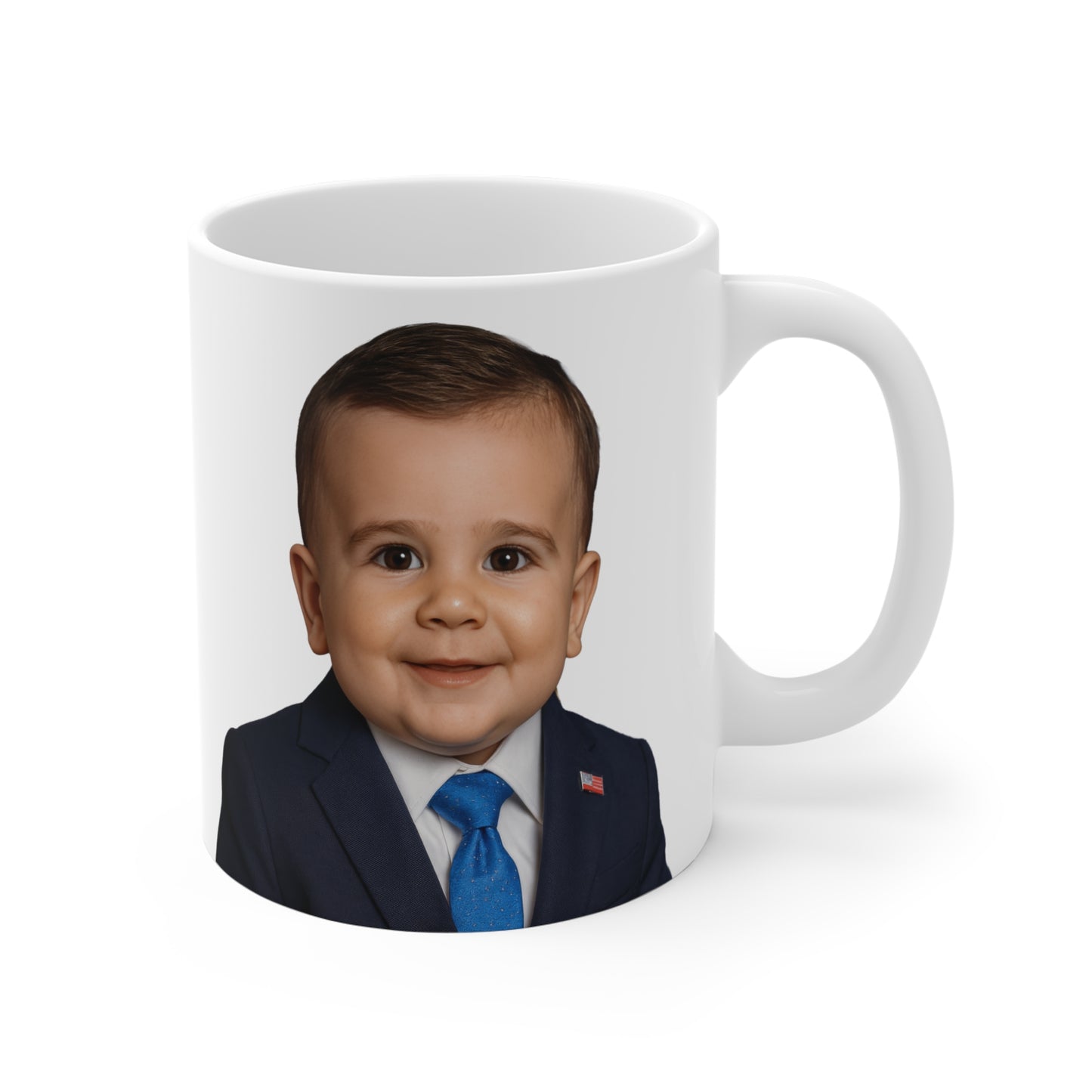 Clear + Present Coffee Mug - John Ratcliffe