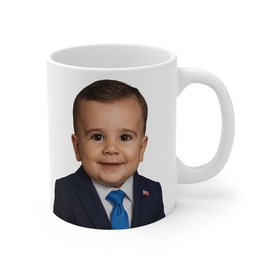 Clear + Present Coffee Mug - John Ratcliffe