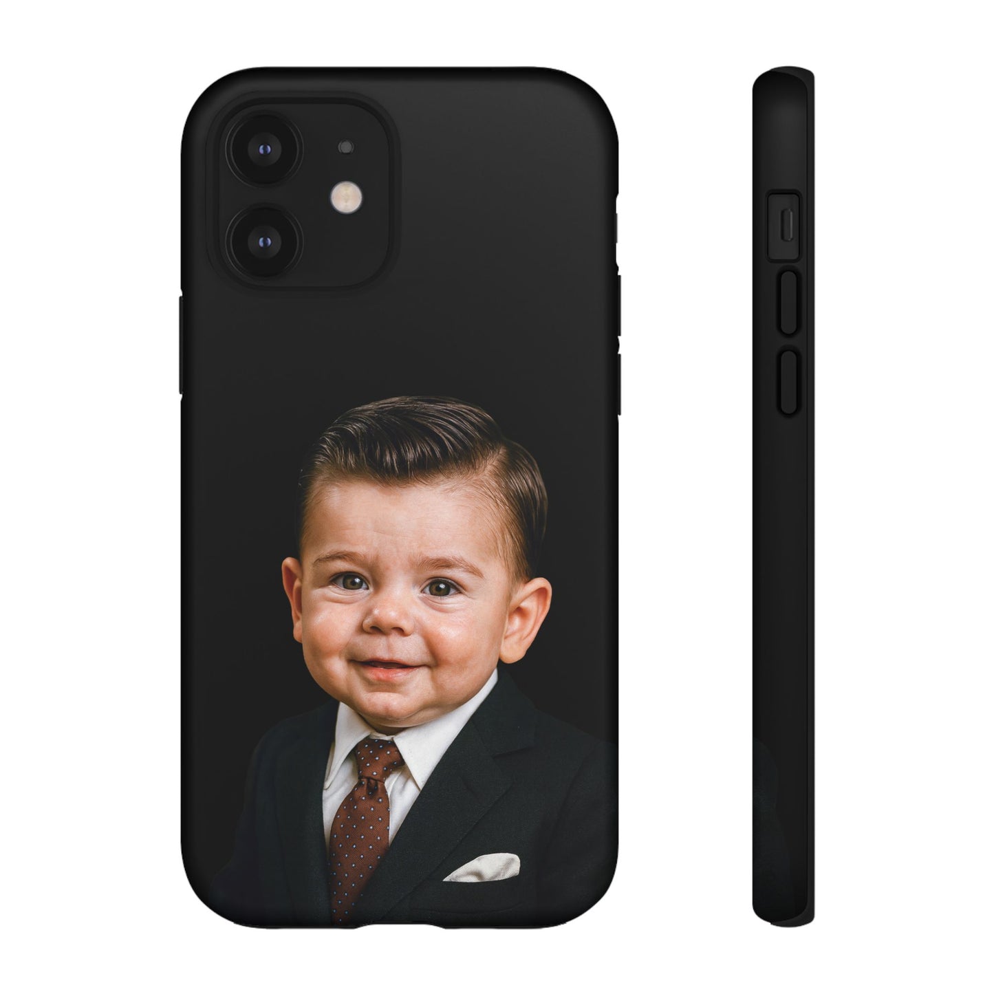 Peace Through Strength Phone Case - Ronald Reagan