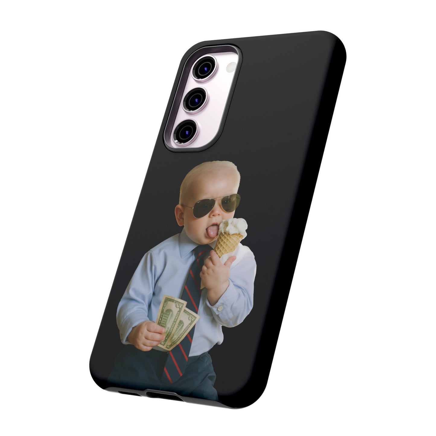 Just a Kid From Scranton...With Ice Cream Phone Case - Joe Biden