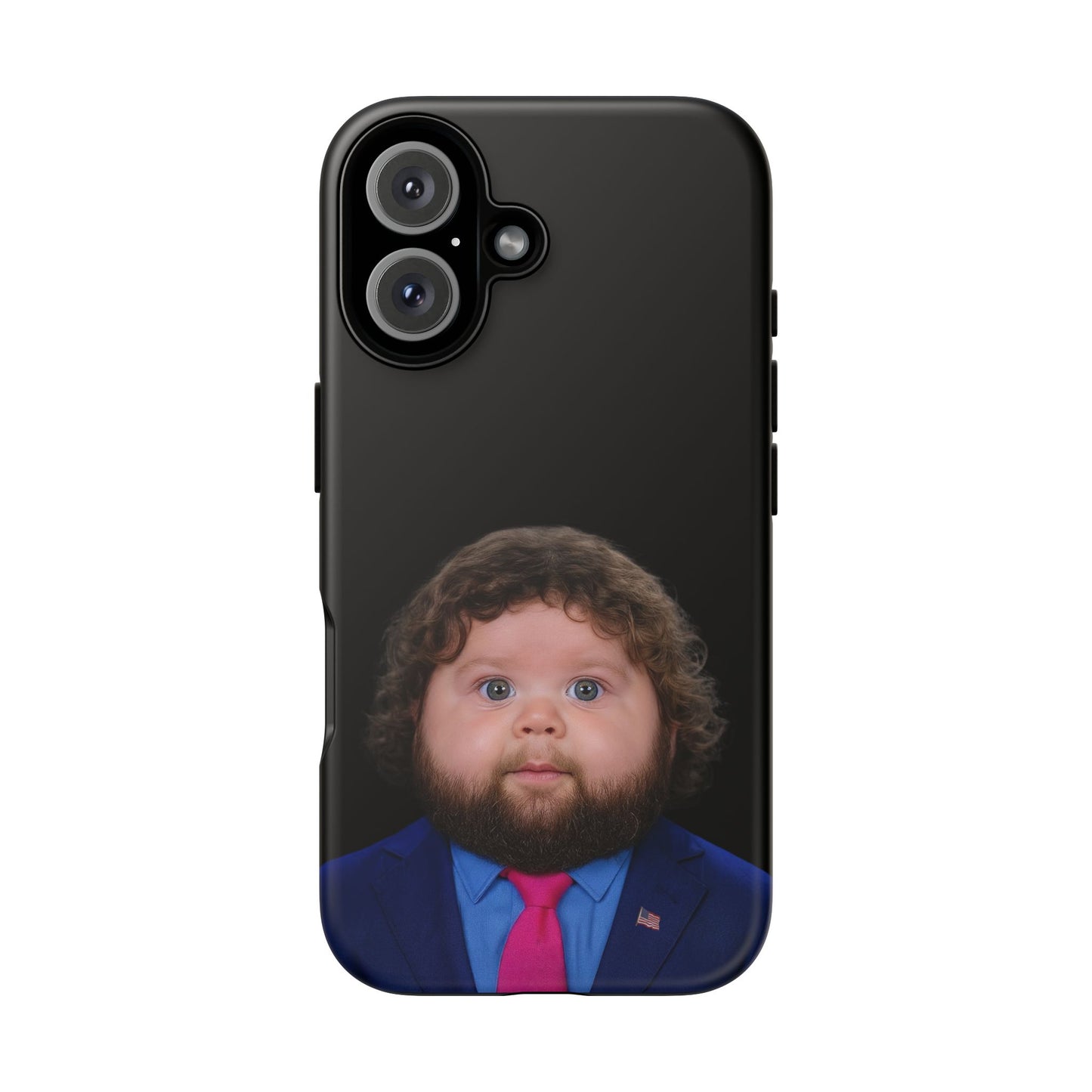 Unholy Mullet That Defies Physics Phone Case - JD Vance