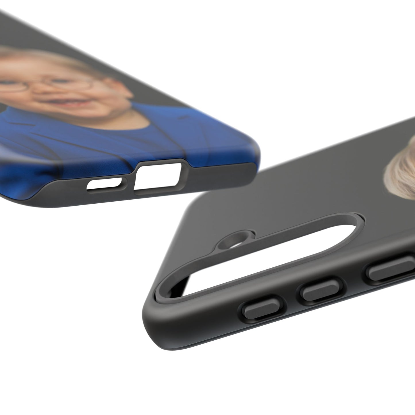 Case Law, But Make It Cute Phone Case - Elizabeth Warren
