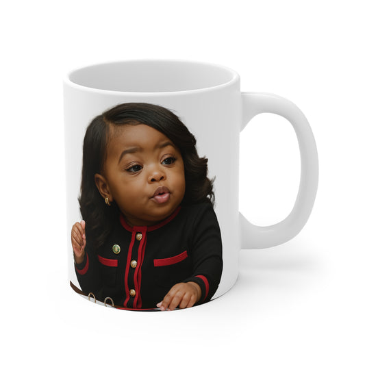 Sippin’ & Snappin’ Mug - Jasmine Crockett