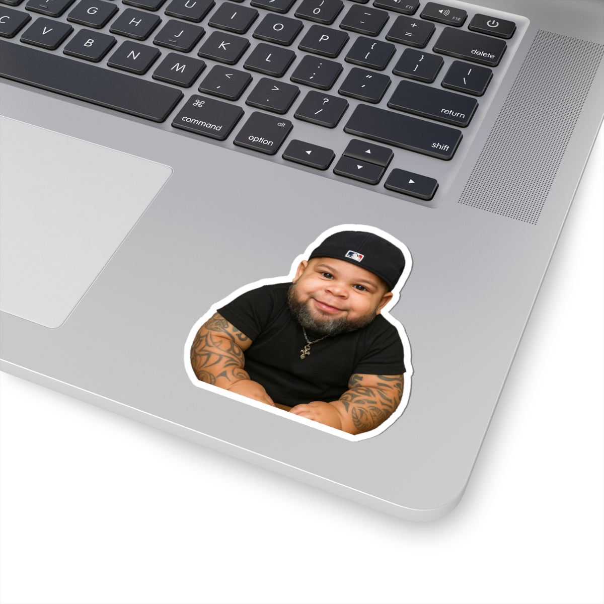 Tiny Tyrus, Big Opinions Sticker - Tyrus