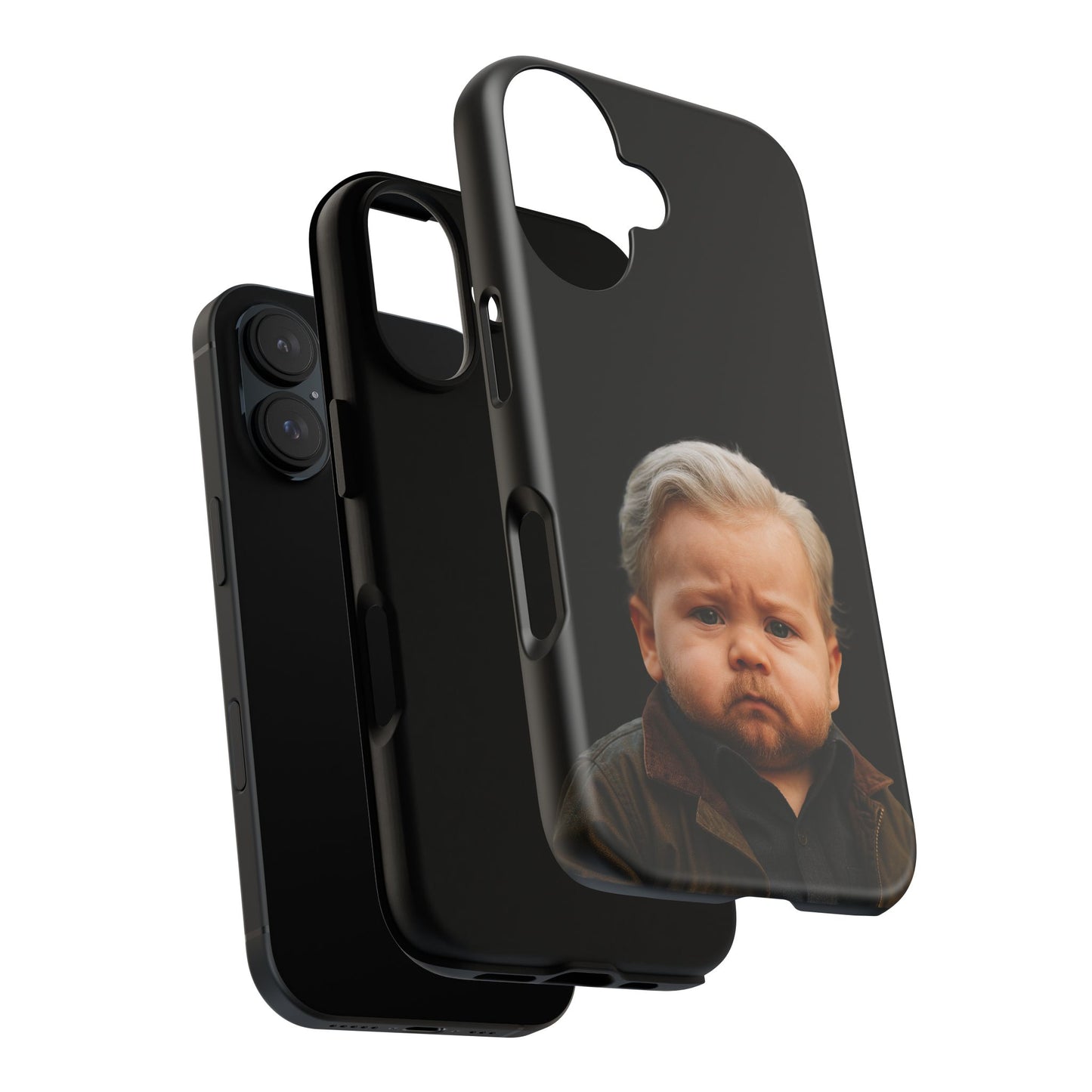 Pocket War Room—Shockproof & Shameless Phone Case - Steve Bannon
