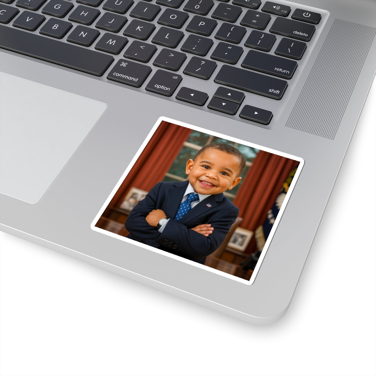 Let Me Be Sticky Sticker - Barack Obama