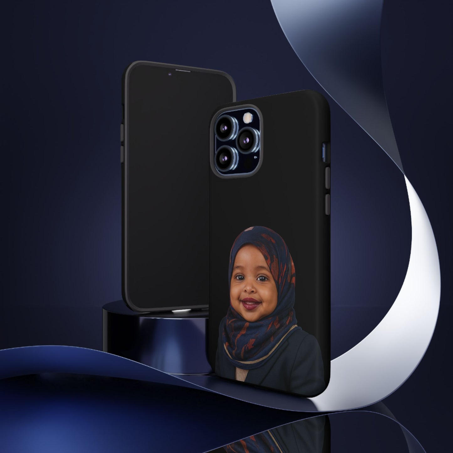 Call Me Courage Phone Case - Ilhan Omar