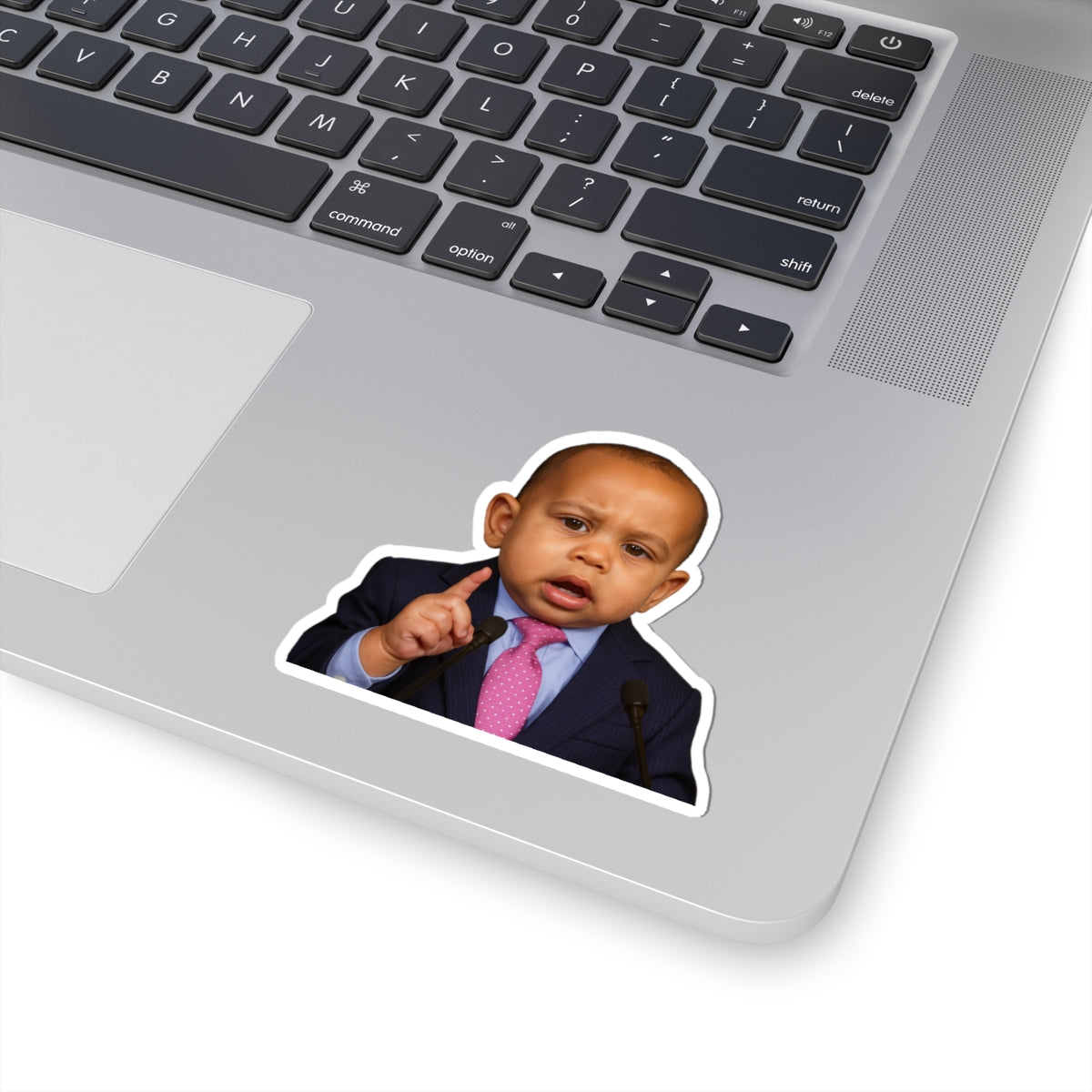 H is for Hakeem, and Also for Handling Business Sticker - Hakeem Jeffries