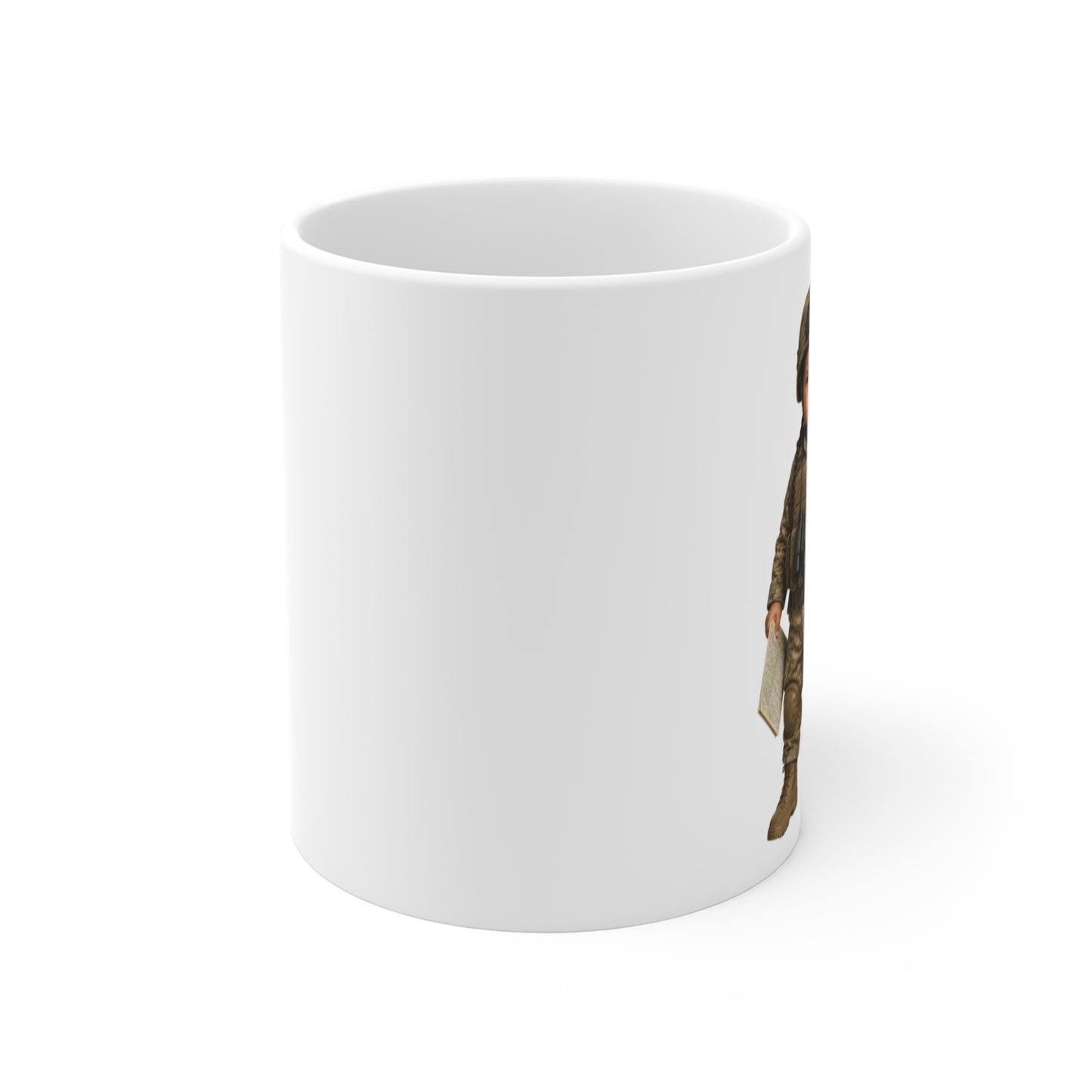 Inspection-Ready Mug - Army Modern Cavalry Scout Recon Observer
