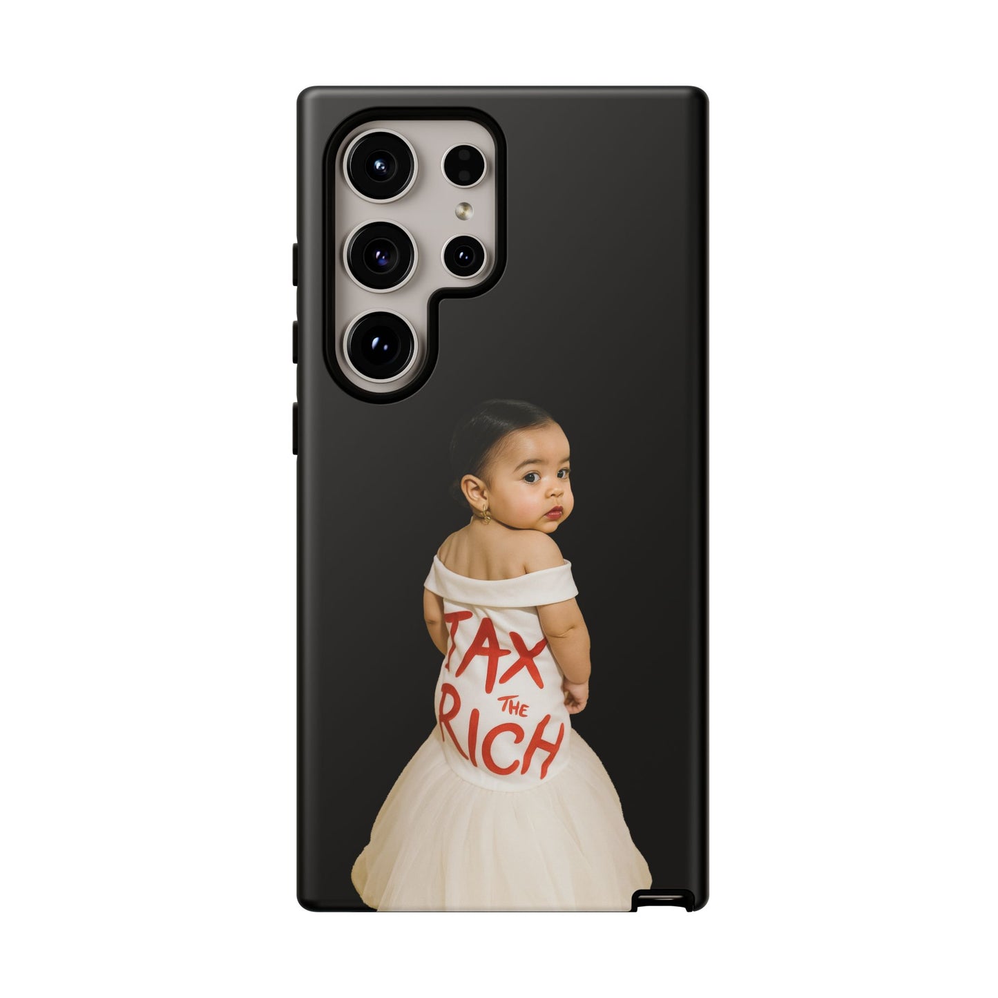 Tax the Playpen Phone Case - Alexandria Ocasio-Cortez (AOC)
