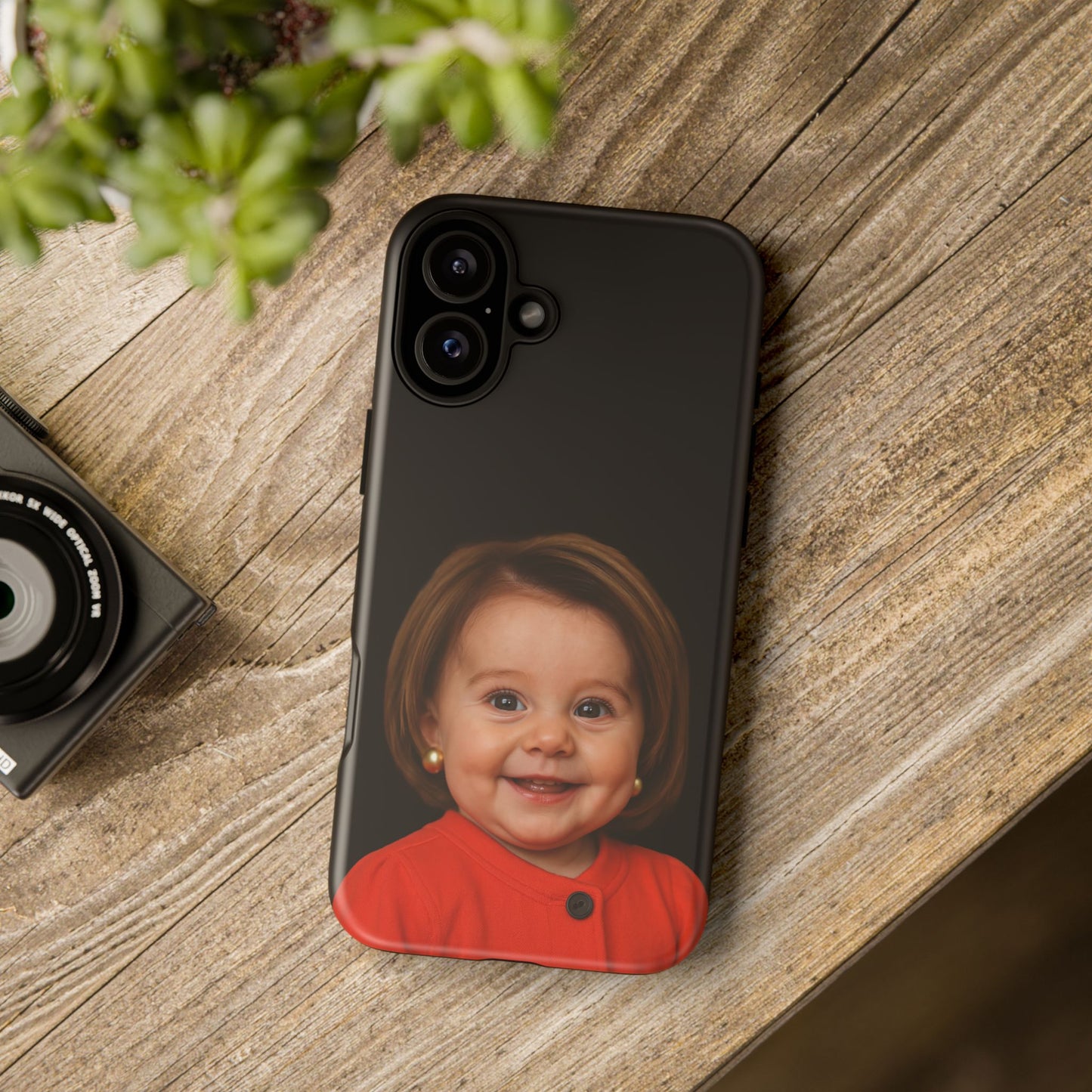 Hold My Portfolio Phone Case - Nancy Pelosi