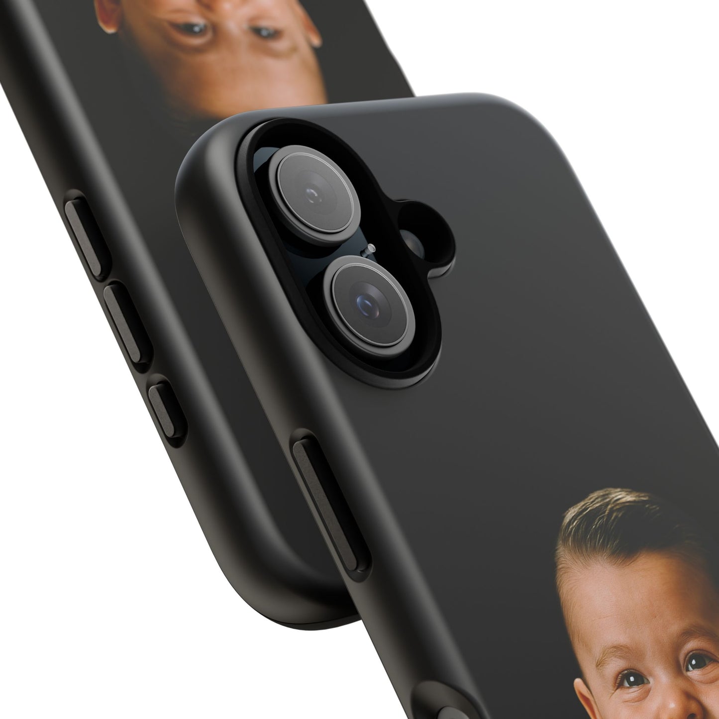 "Mr. Gorbachev, Change My Diaper" Phone Case - Ronald Reagan