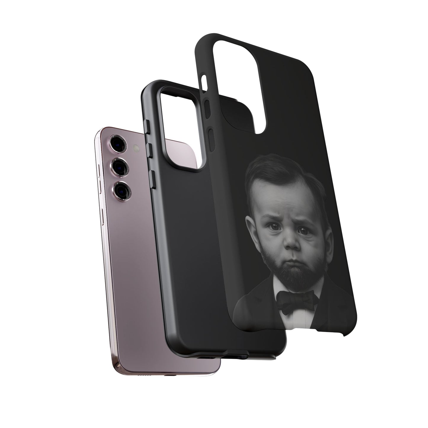 Unlocked, Undivided, Unnapped Phone Case - Abraham Lincoln