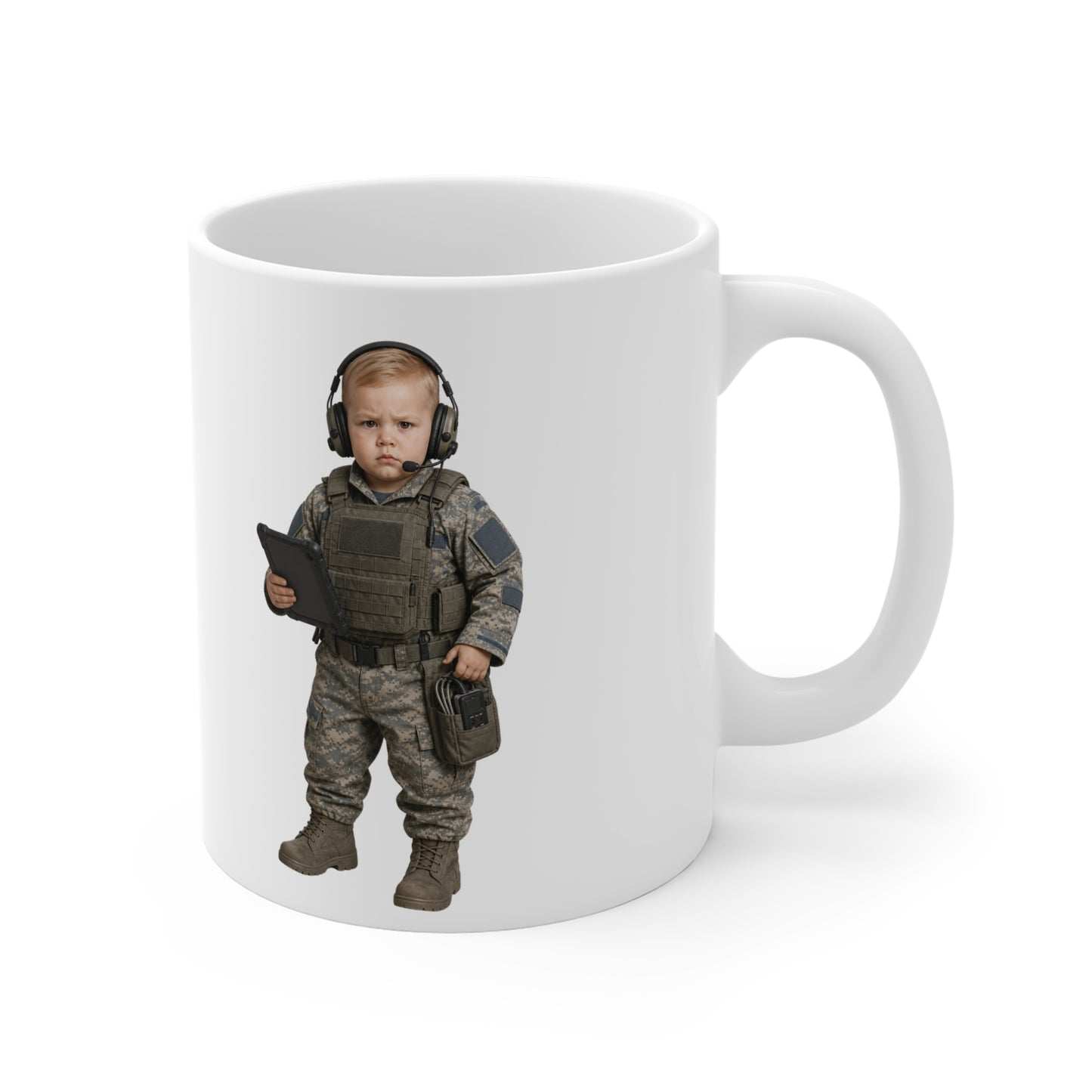 Inspection-Ready Mug - Space Force Modern Cyber Defense Guardian