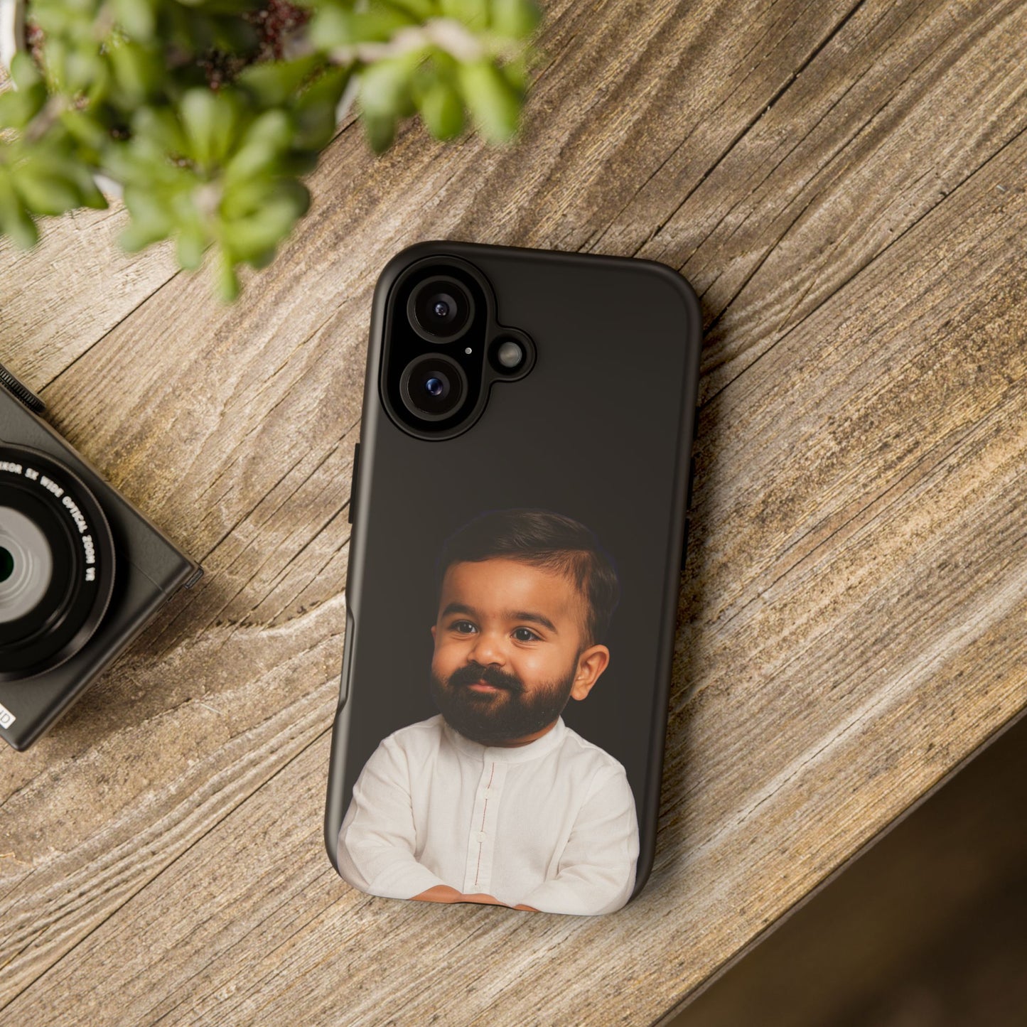 Covering the People’s Phone Phone Case - Zohran Mamdani