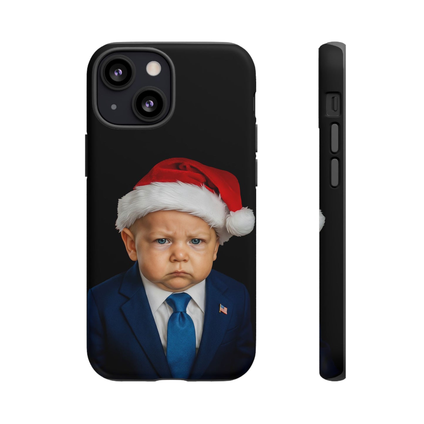 Make Christmas Great Again Phone Case - Donald J. Trump