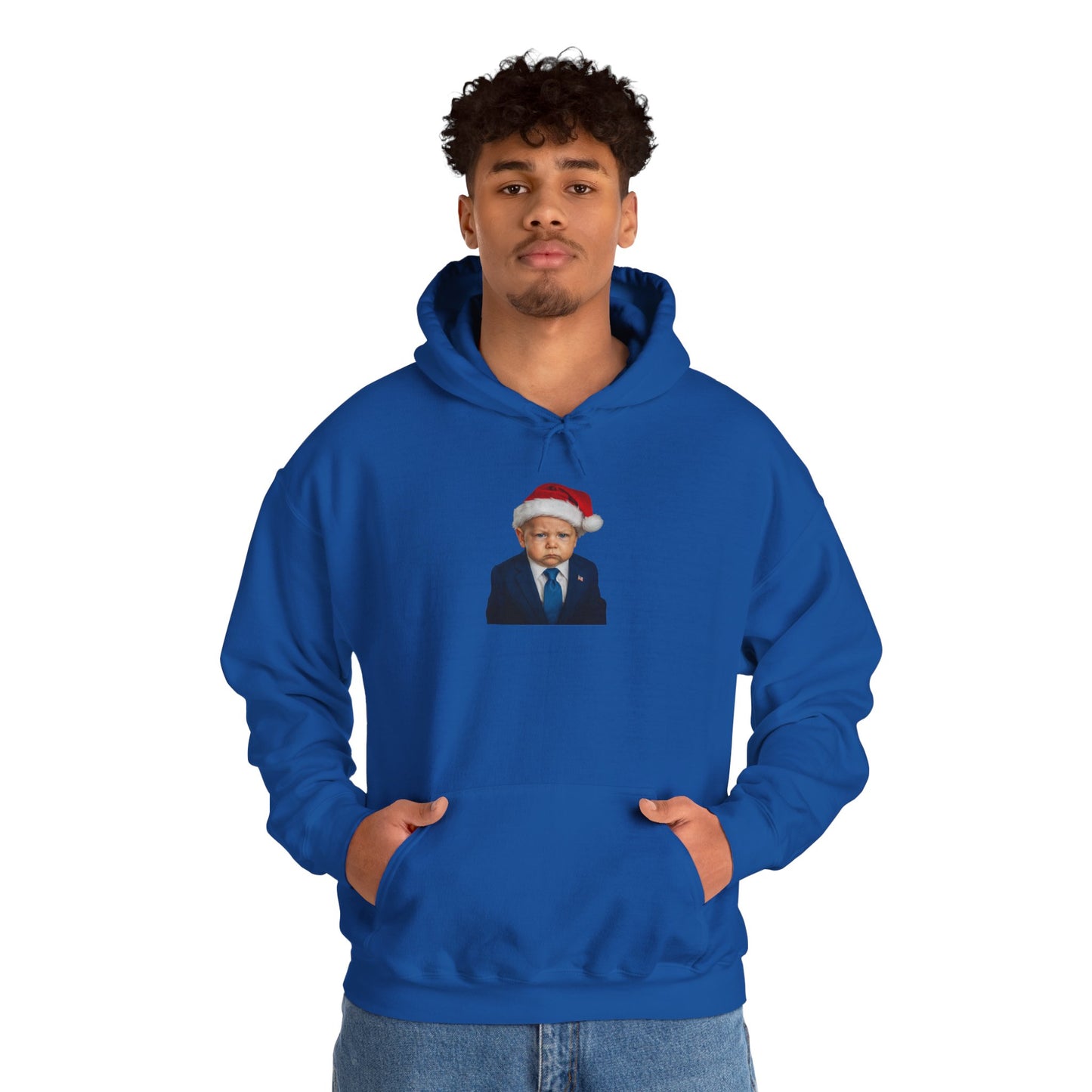 Make Christmas Great Again Hoodie - Donald J. Trump