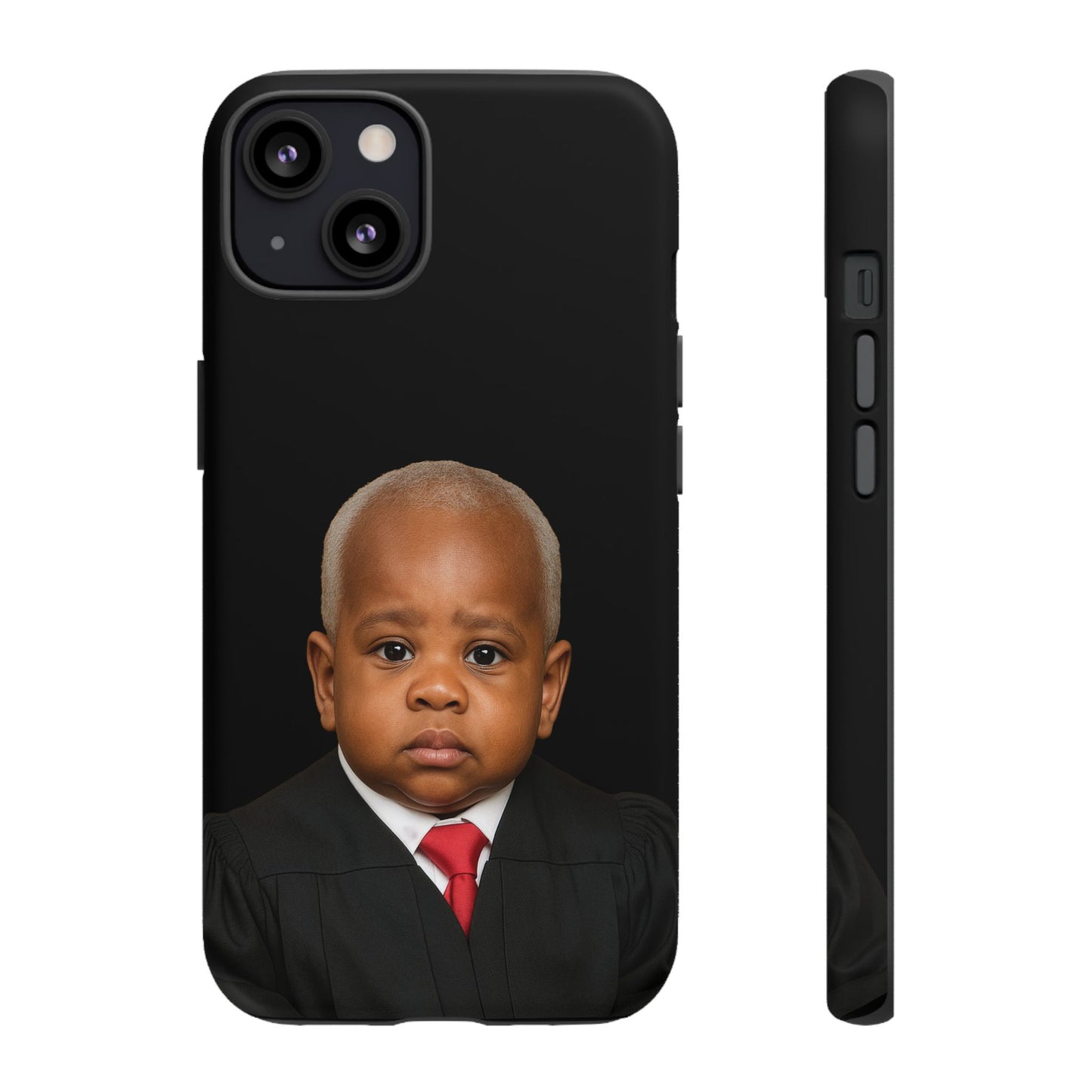 Pocket Precedent Phone Case - Justice Clarence Thomas