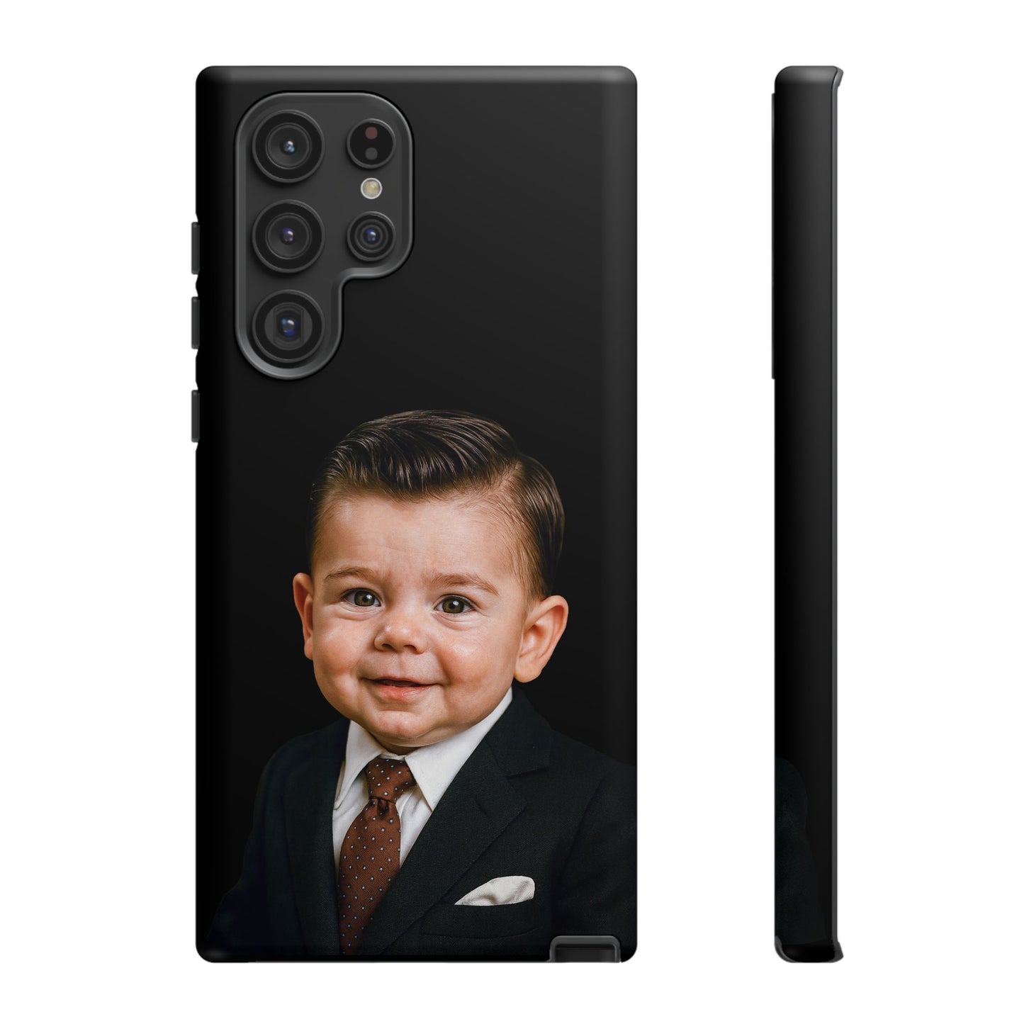 Peace Through Strength Phone Case - Ronald Reagan