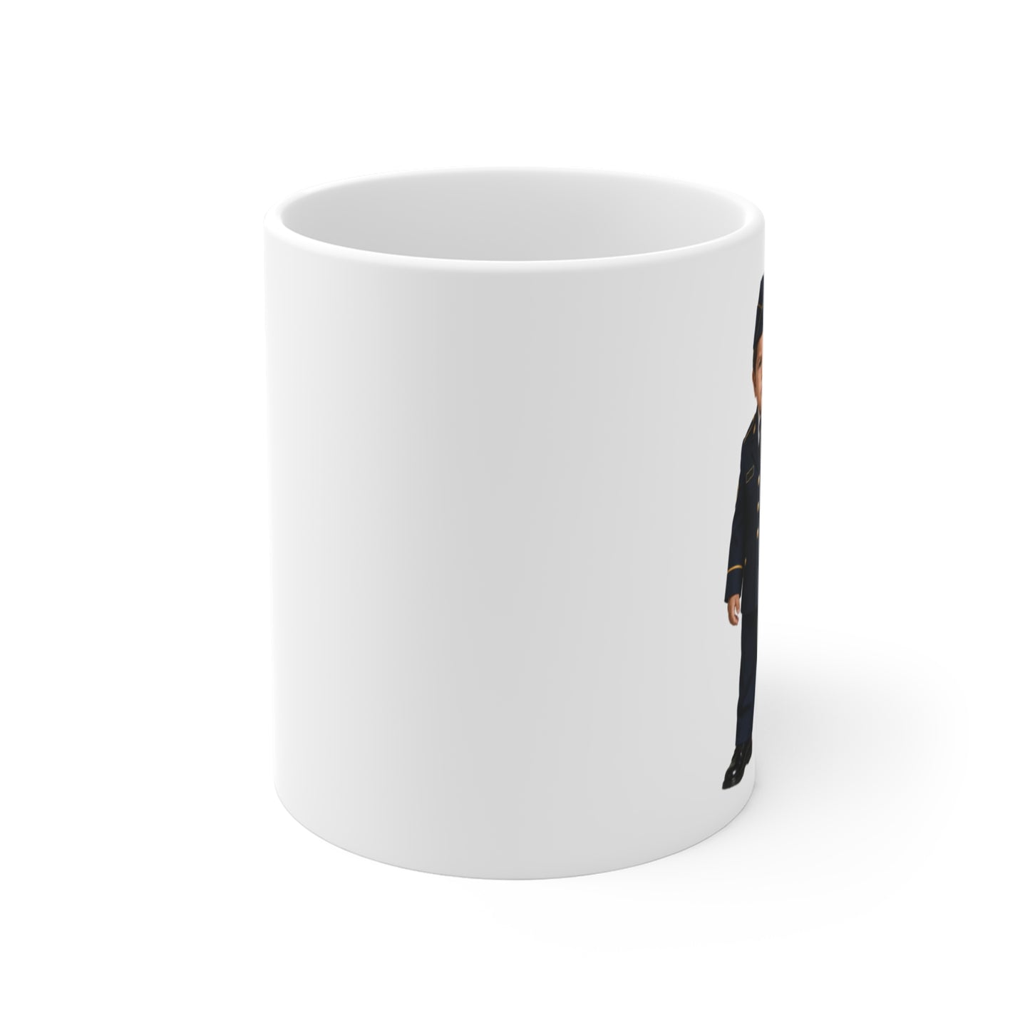 Mess Hall Mug - Army Modern Dress Uniform Native American Male