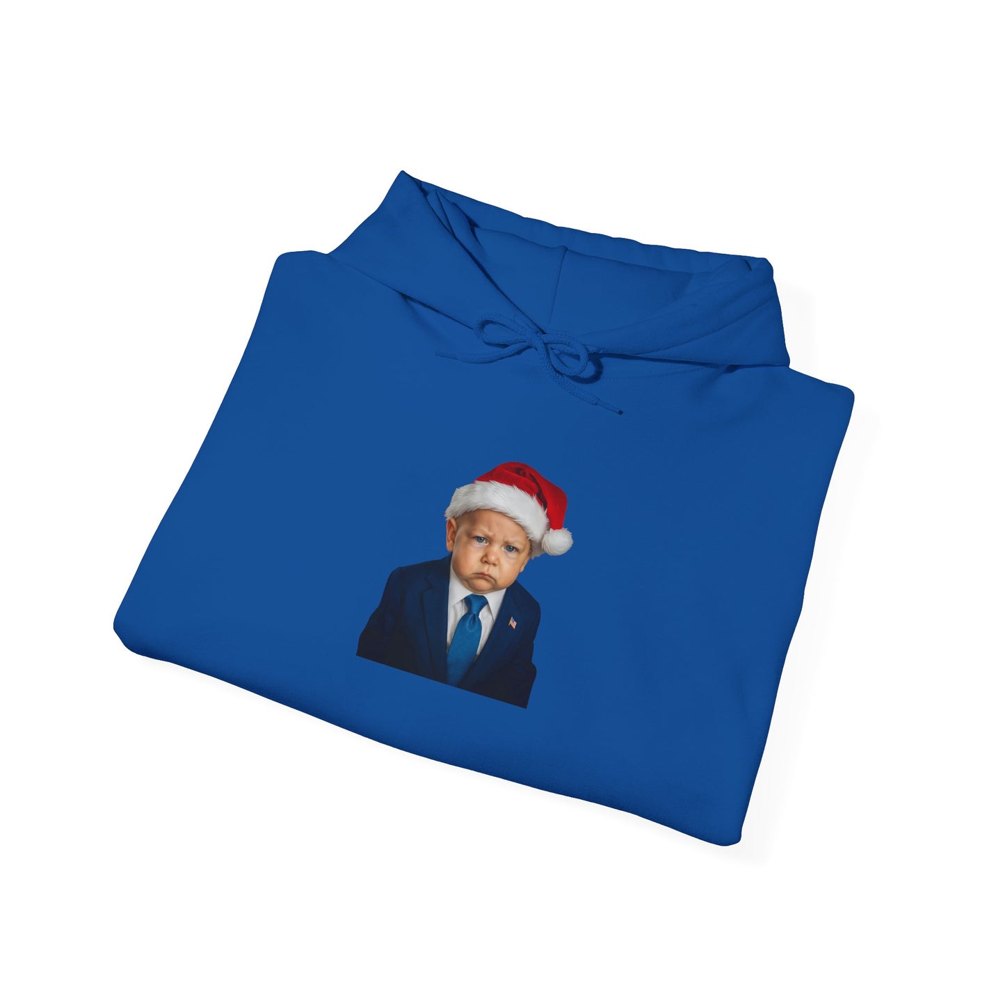 Make Christmas Great Again Hoodie - Donald J. Trump