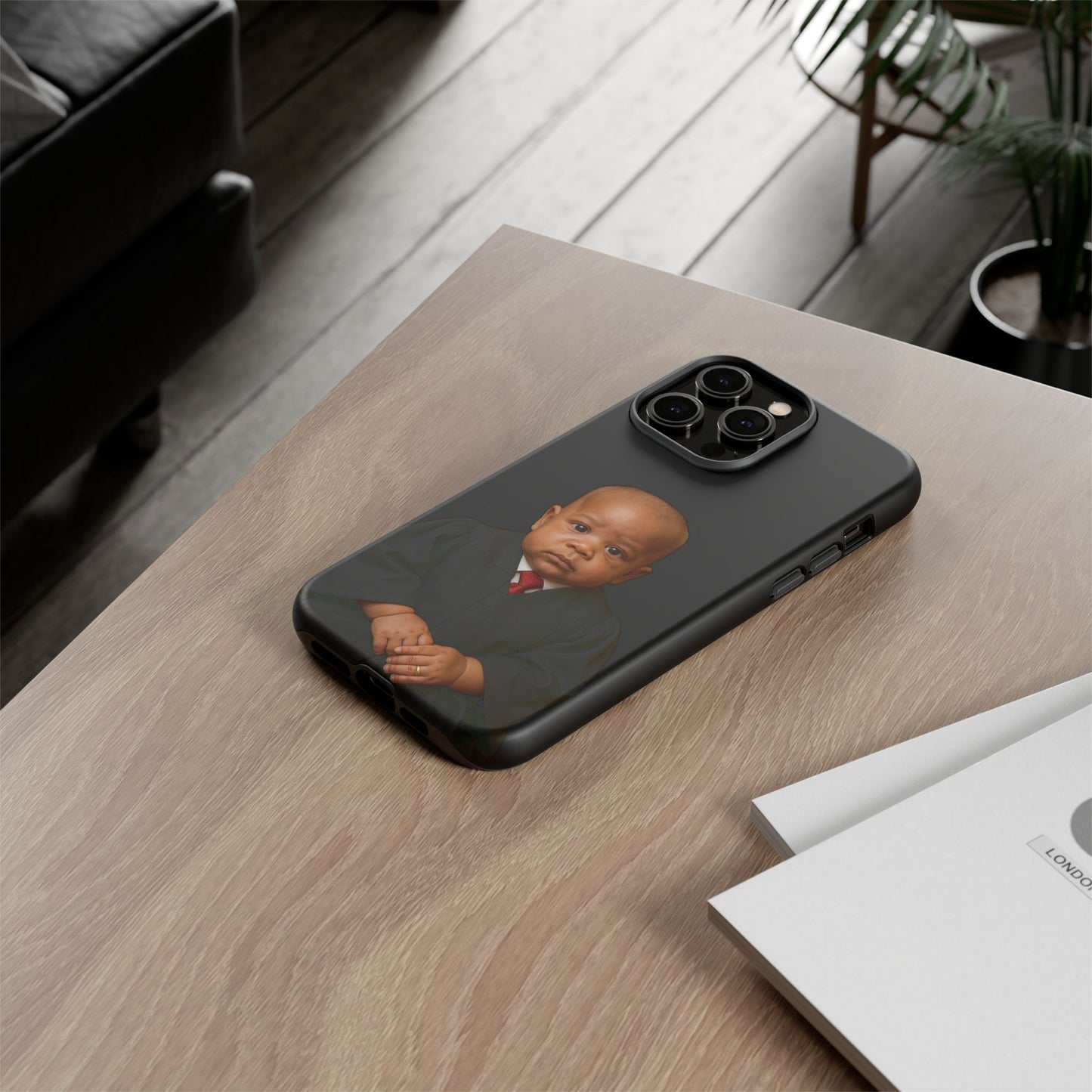 Pocket Precedent Phone Case - Clarence Thomas