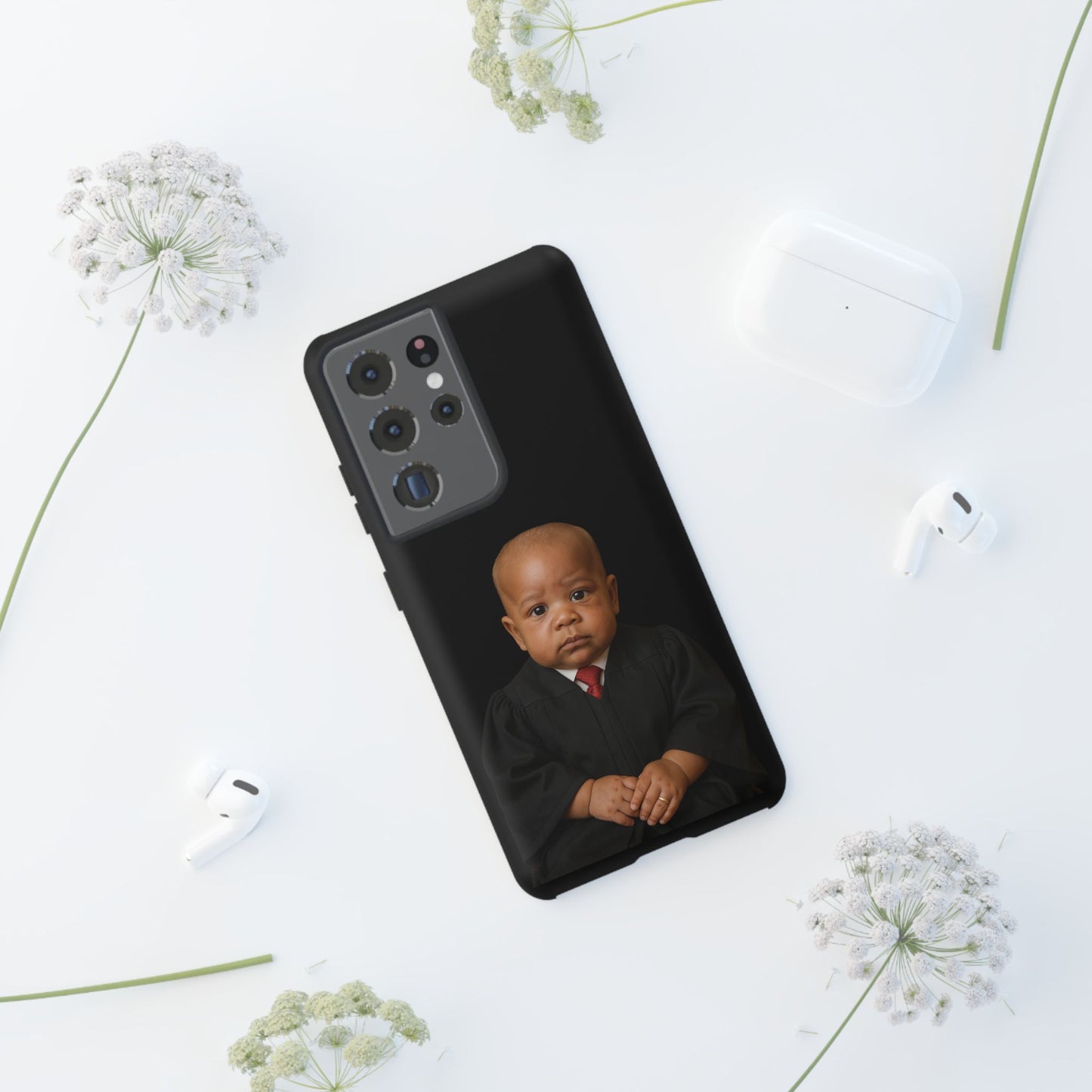 Pocket Precedent Phone Case - Clarence Thomas