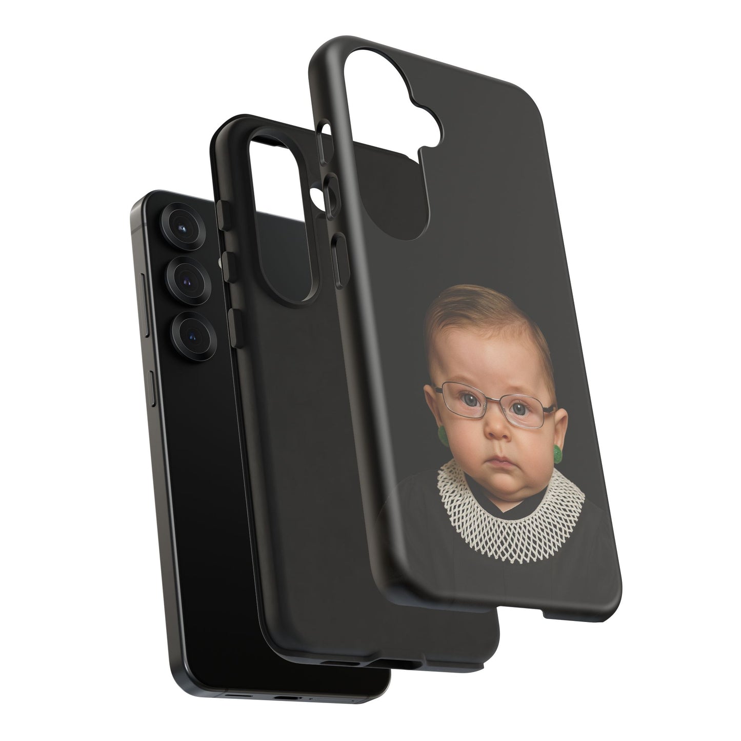 Call Me Justice Phone Case - Justice Ruth Bader Ginsburg (RBG)