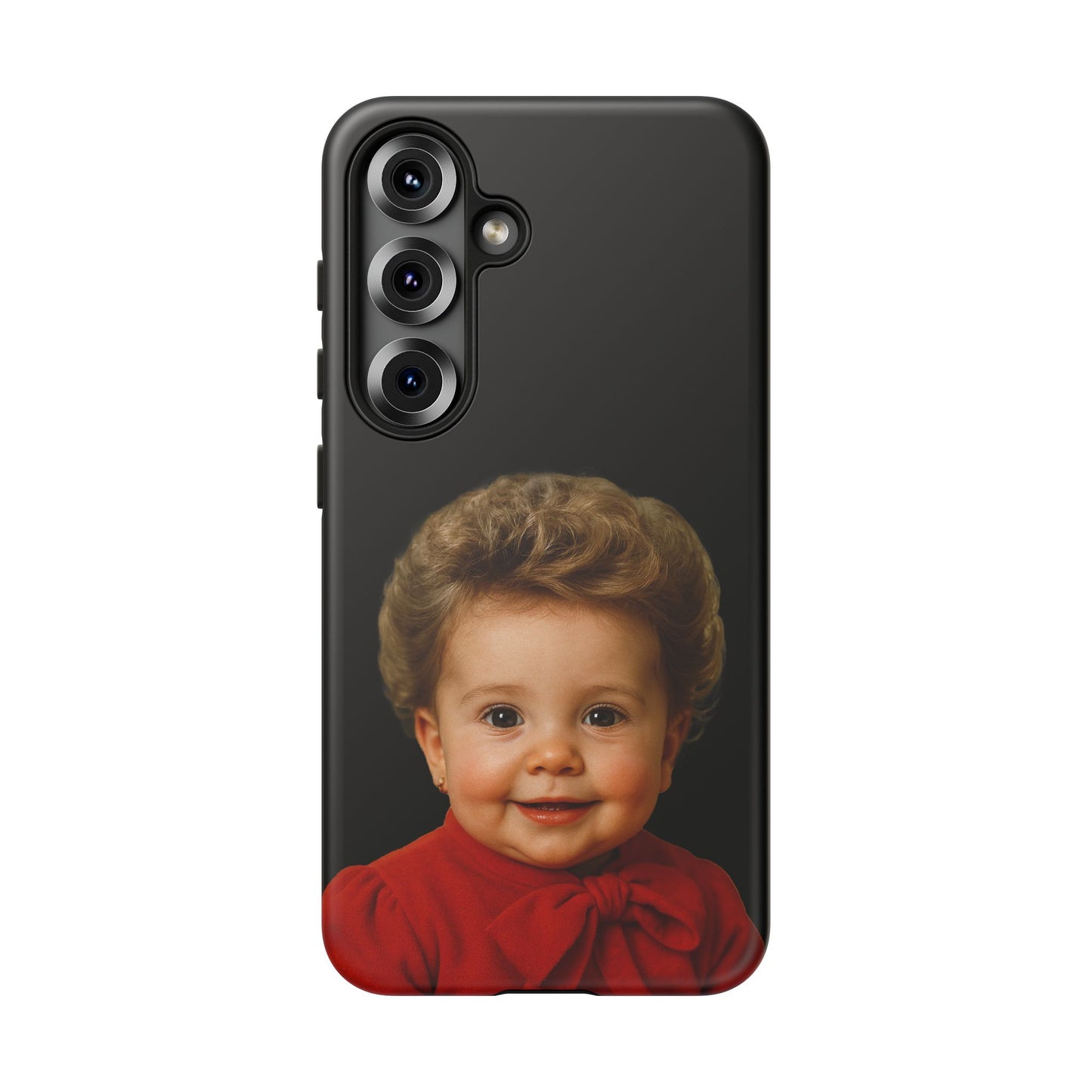 "Just Say No (to Cracks)" Phone Case - Nancy Reagan