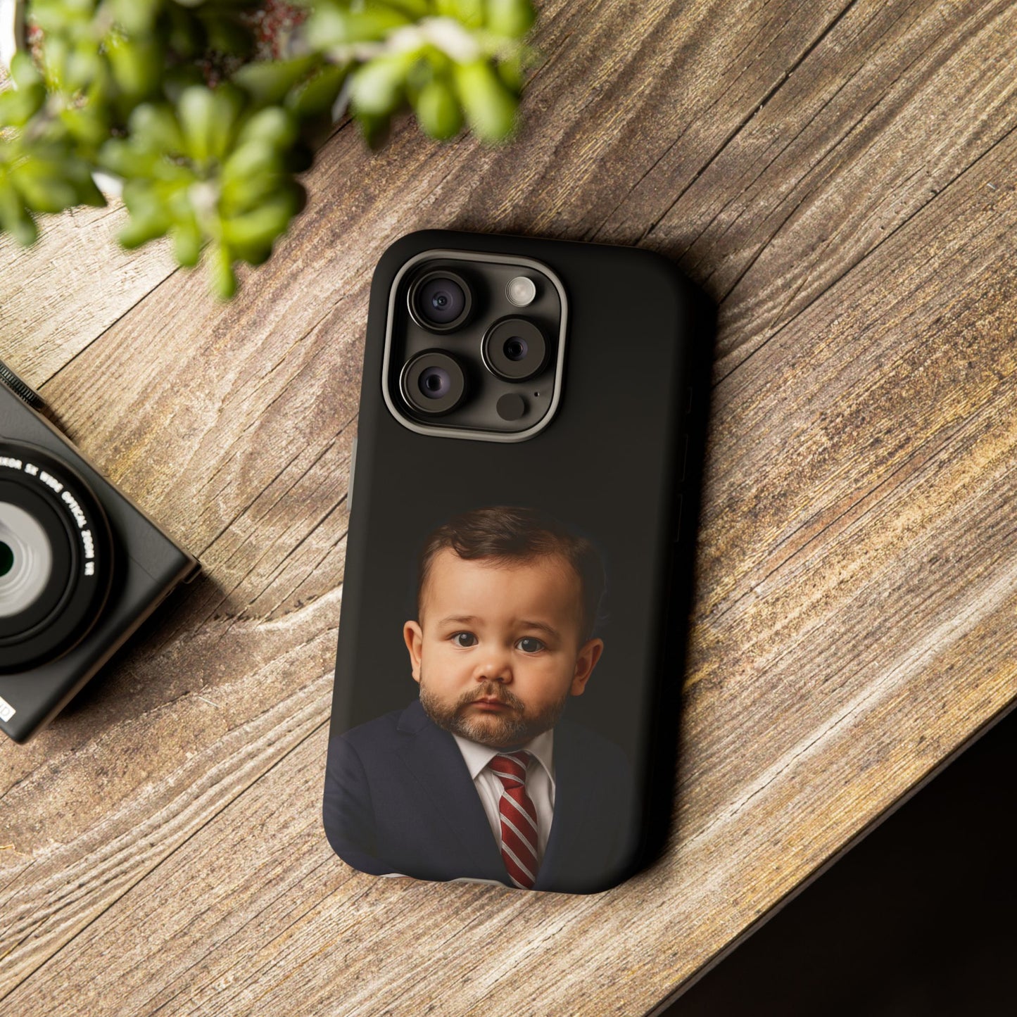 Baby Cruz, Texas Tough Phone Case - Ted Cruz