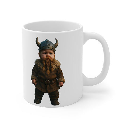 Bearded Nordic Pagan Battle Brew Mug