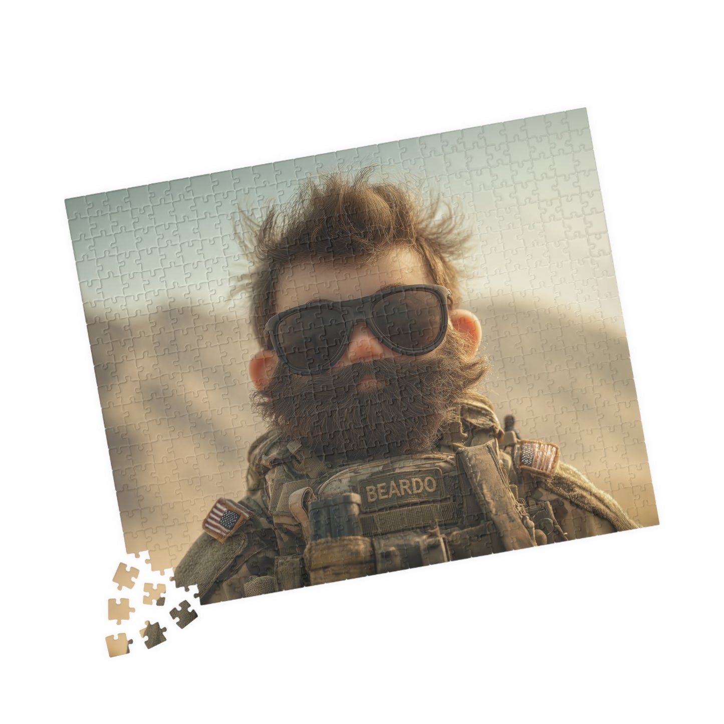 Beardo Puzzle (520 Pieces) - Beardo