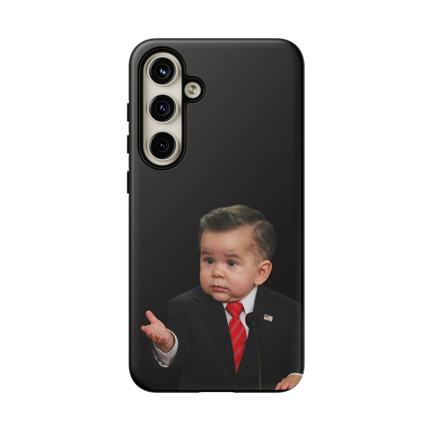 Dial Mitt for Mild Phone Case - Mitt Romney