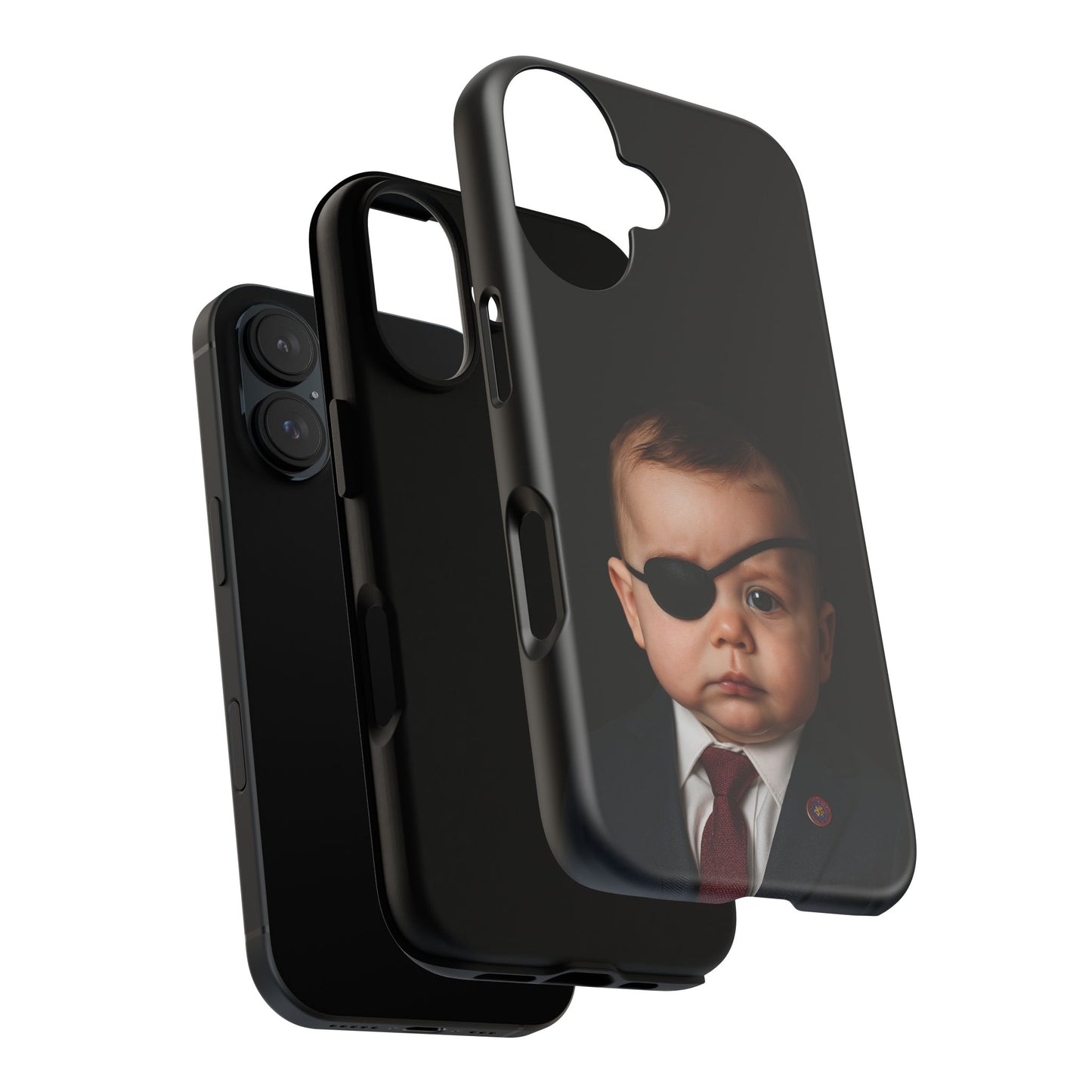 One Eye on Freedom, One on Your Notifications Phone Case - Dan Crenshaw