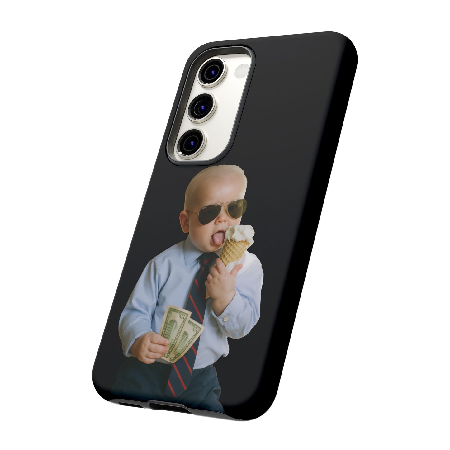 Just a Kid From Scranton...With Ice Cream Phone Case - Joe Biden
