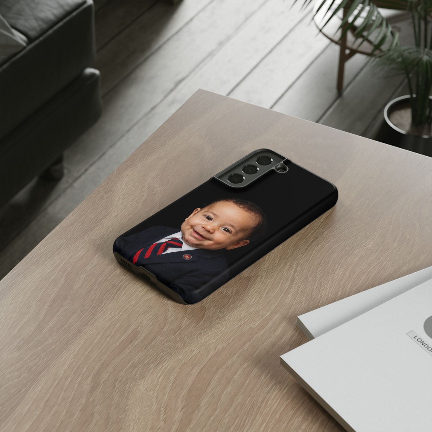 Case Law Phone Case - Jamie Raskin
