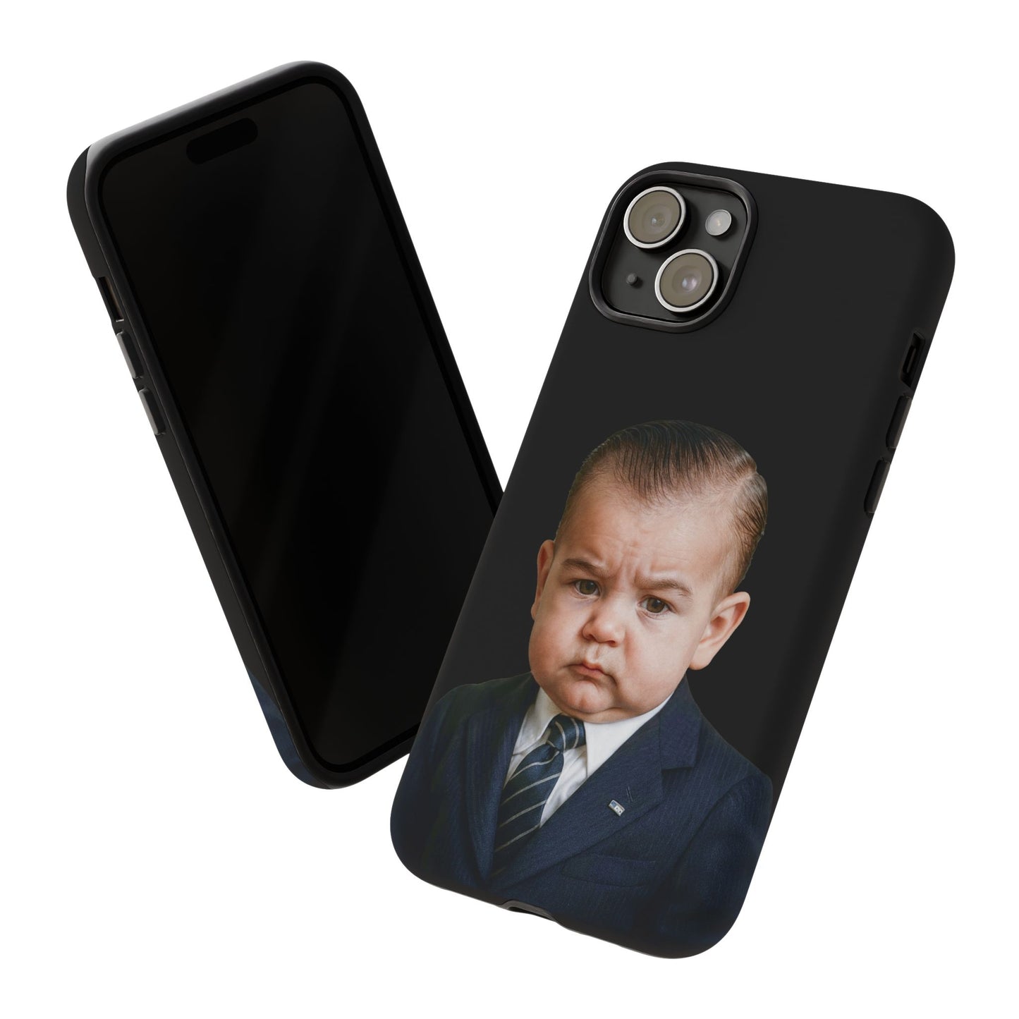 Pocket Filibuster (Hard Case, Hard Count) Phone Case - Lyndon B. Johnson
