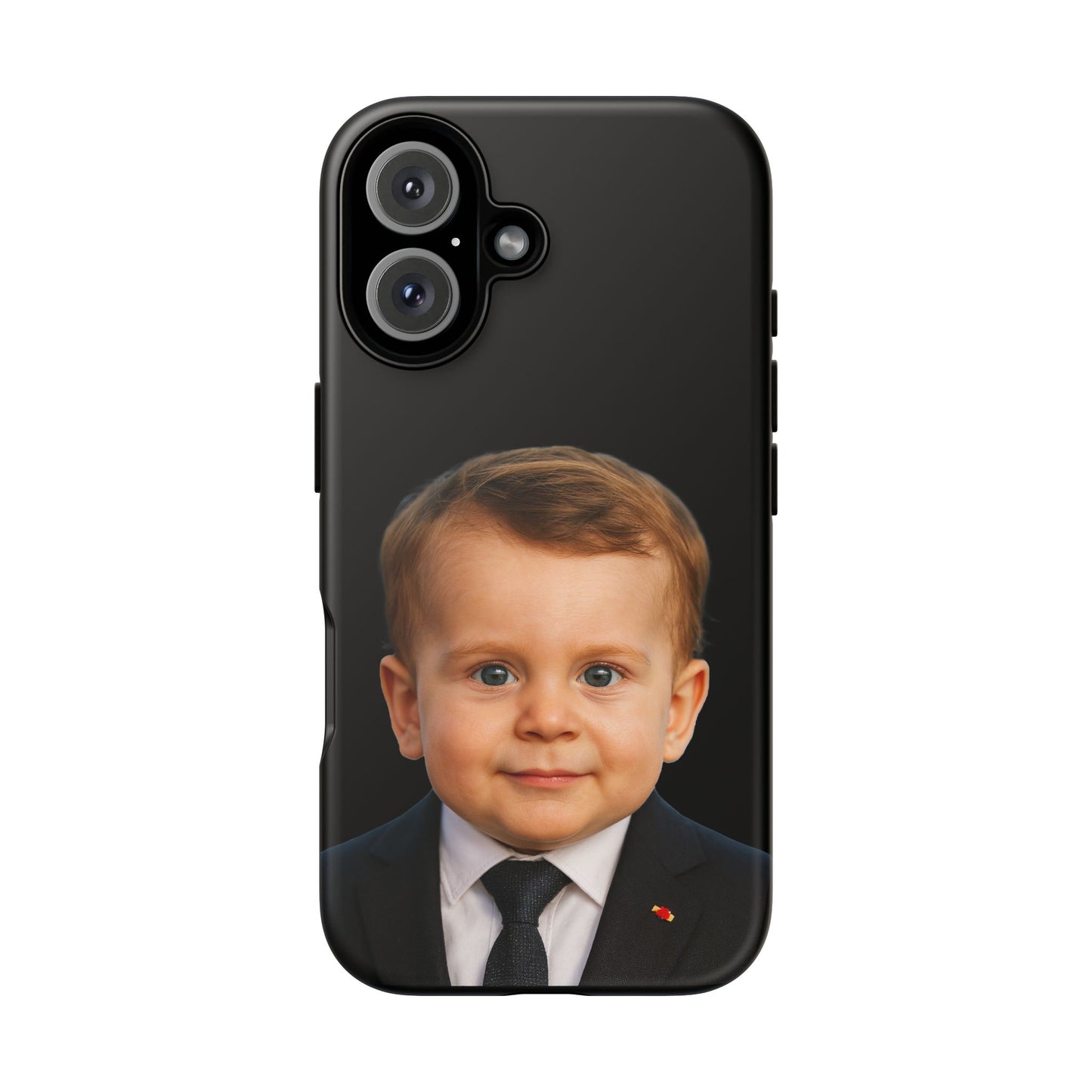 Pocket Élysée Protection Phone Case - Emmanuel Macron