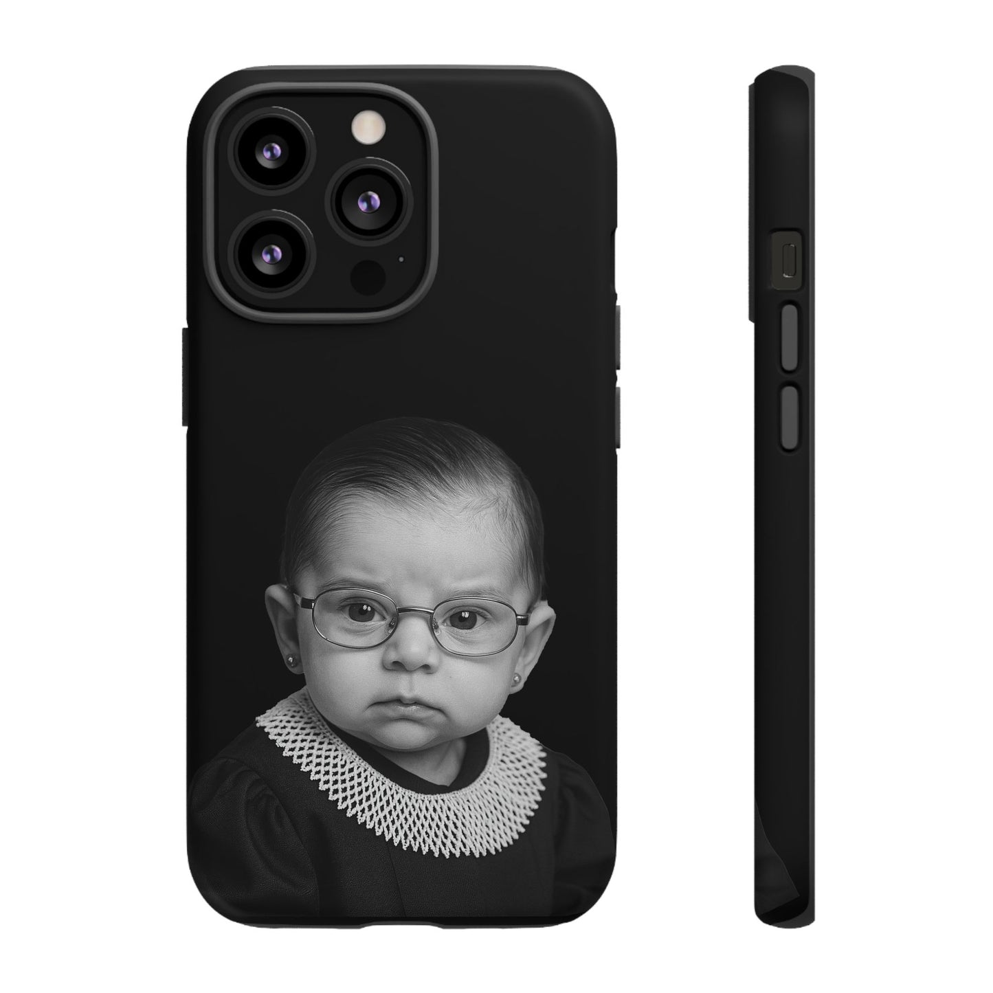 Notorious RBG on Speed Dial Phone Case - Justice Ruth Bader Ginsburg (RBG)