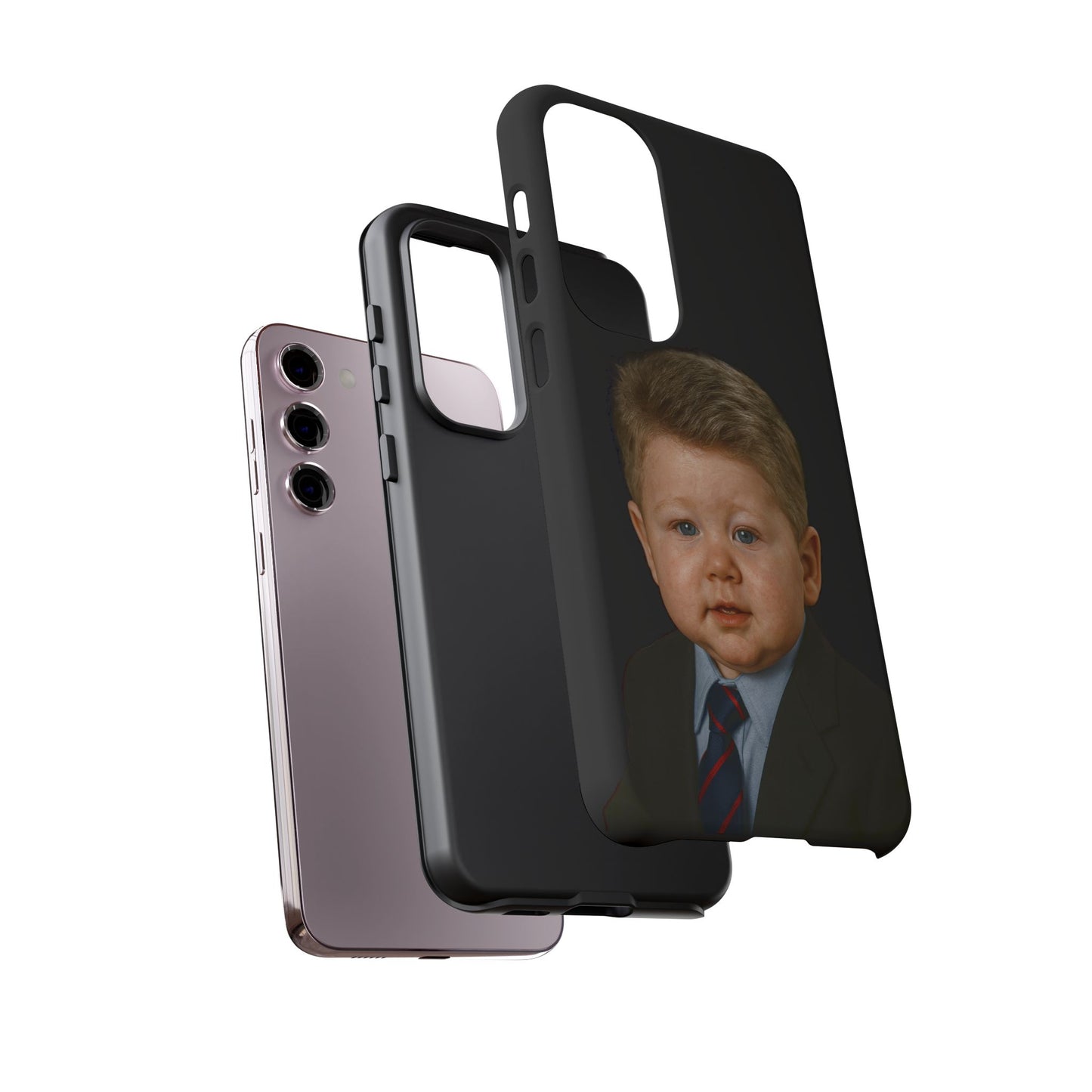 Policy Wonk Protection Phone Case - William J. (Bill) Clinton