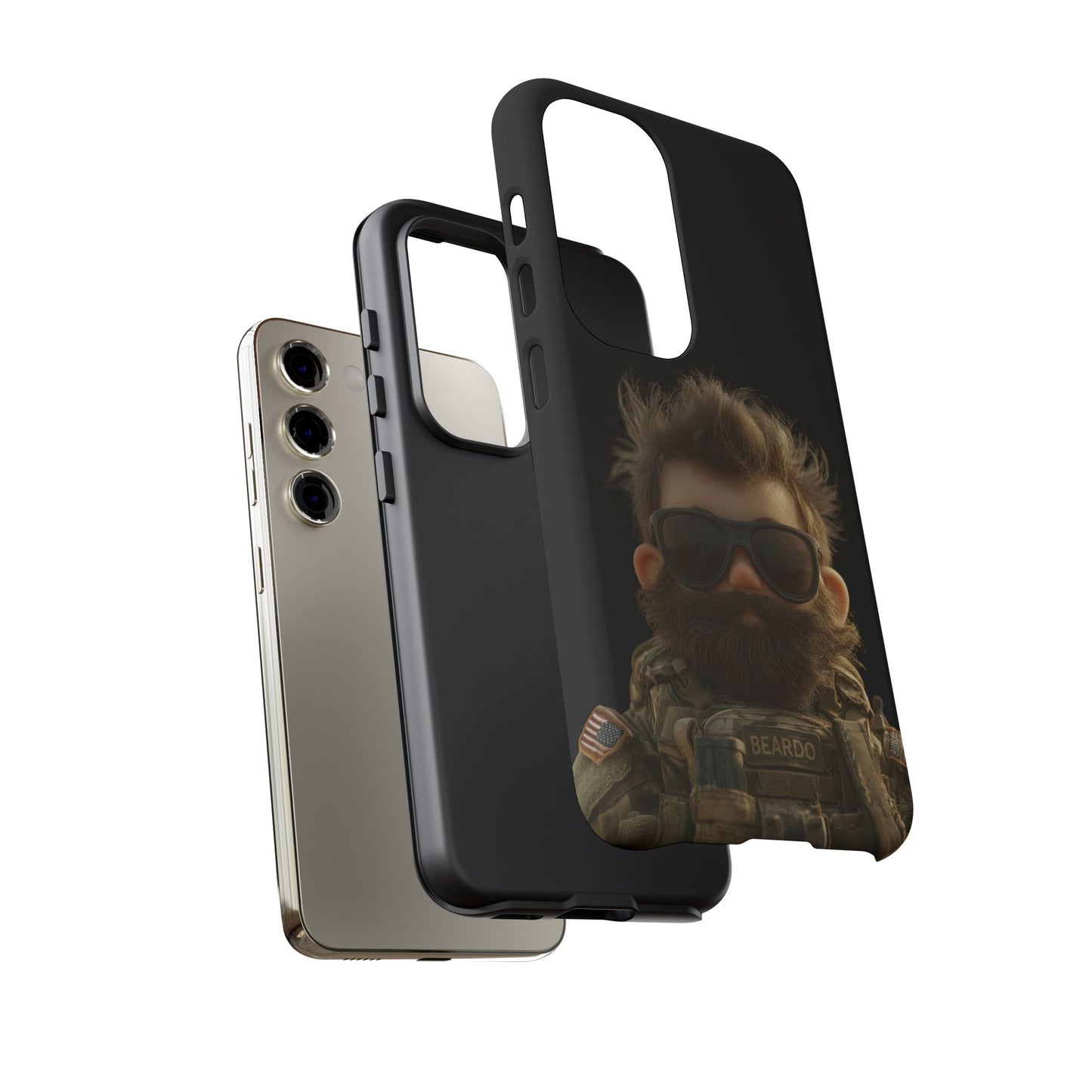 “Ruck-Proof & Ready” Phone Case - Beardo