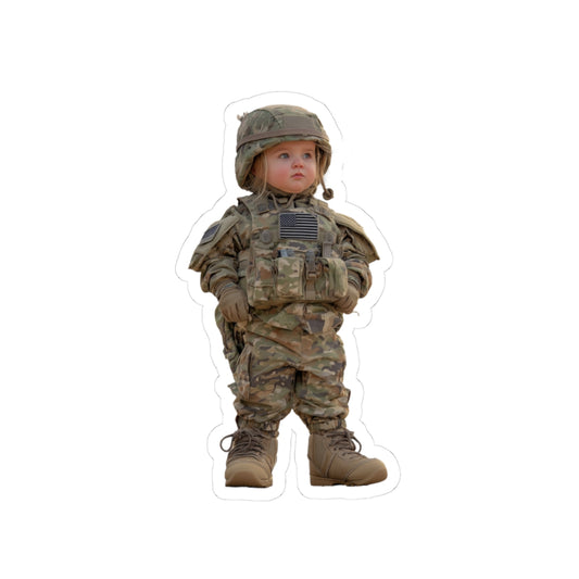 “Stuck On Duty.” - National Guard