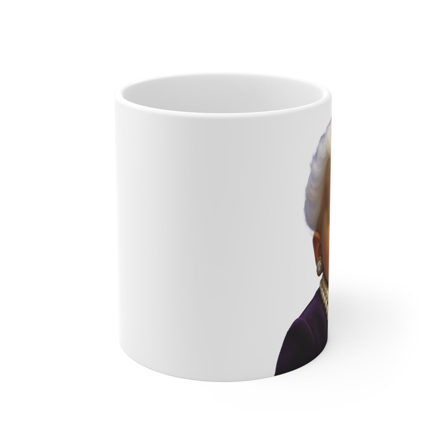 The Matriarch in Miniature Mug – Barbara Bush