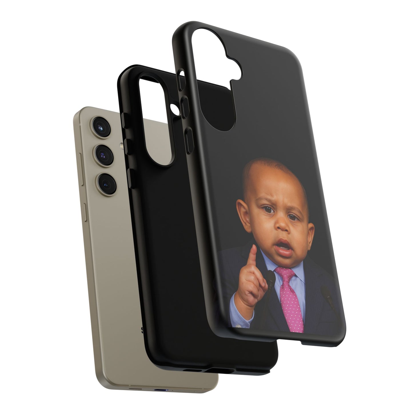 Scroll, Swipe, Subpoena Phone Case - Hakeem Jeffries