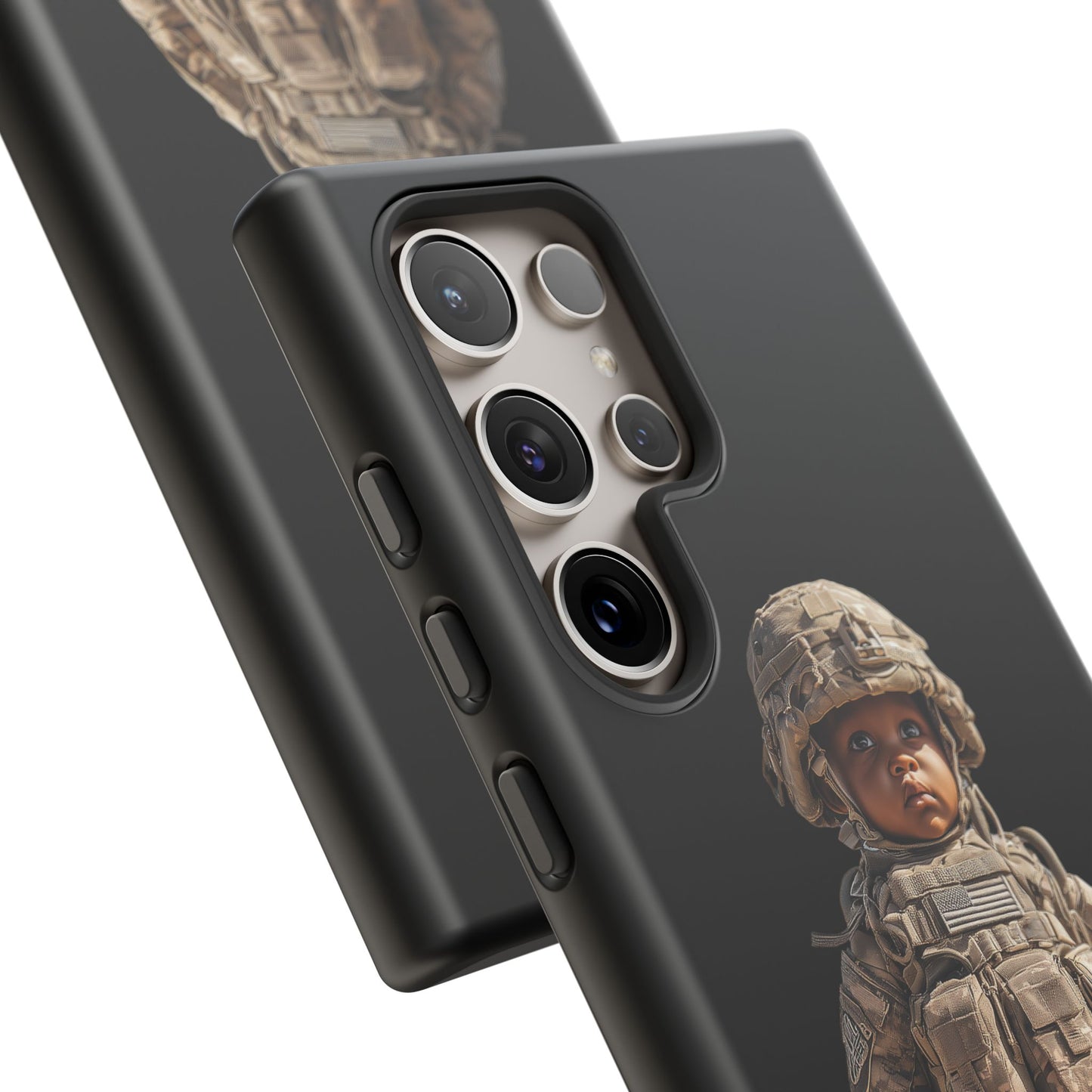 I Am The Guard Phone Case - National Guard