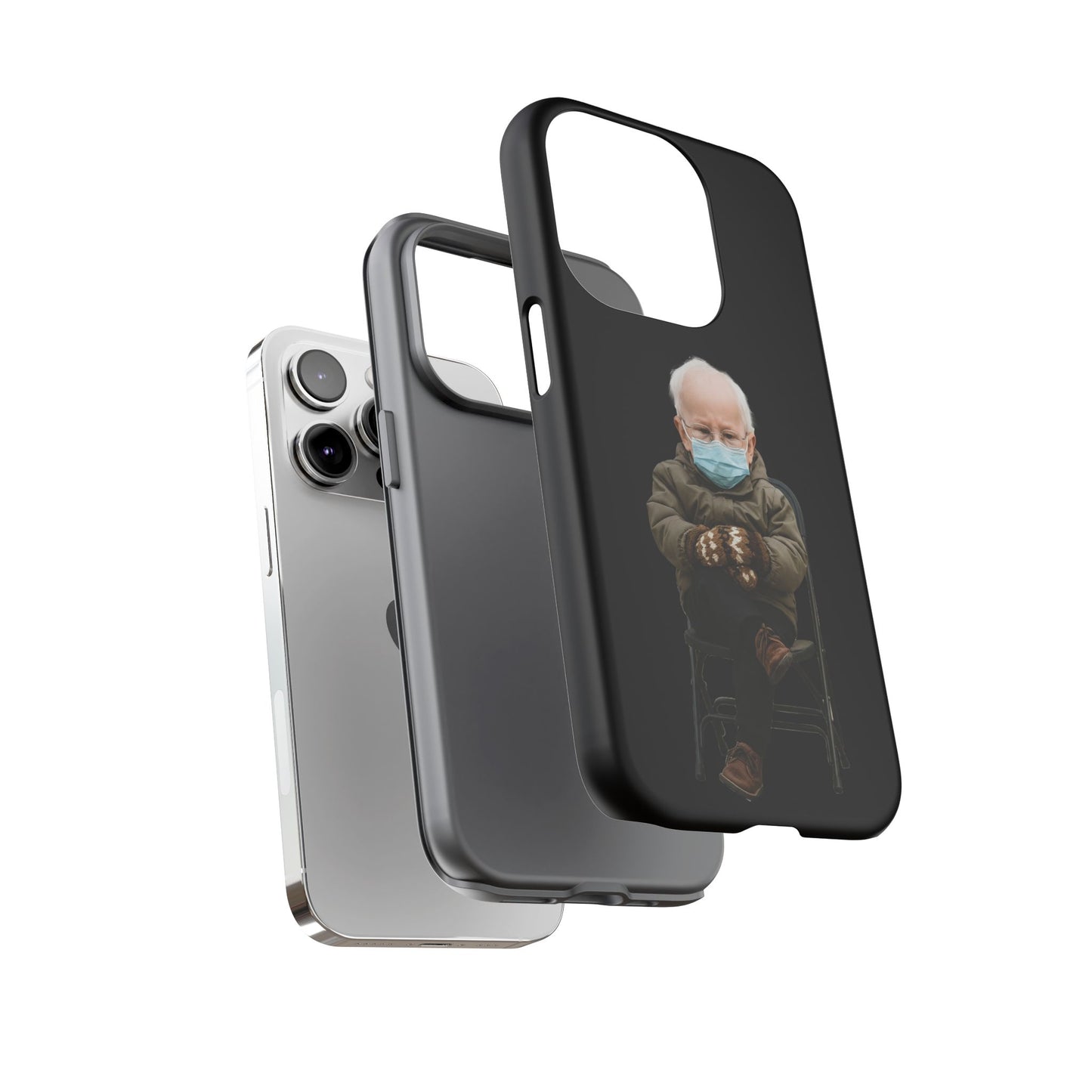 Mittens Phone Case - Bernie Sanders
