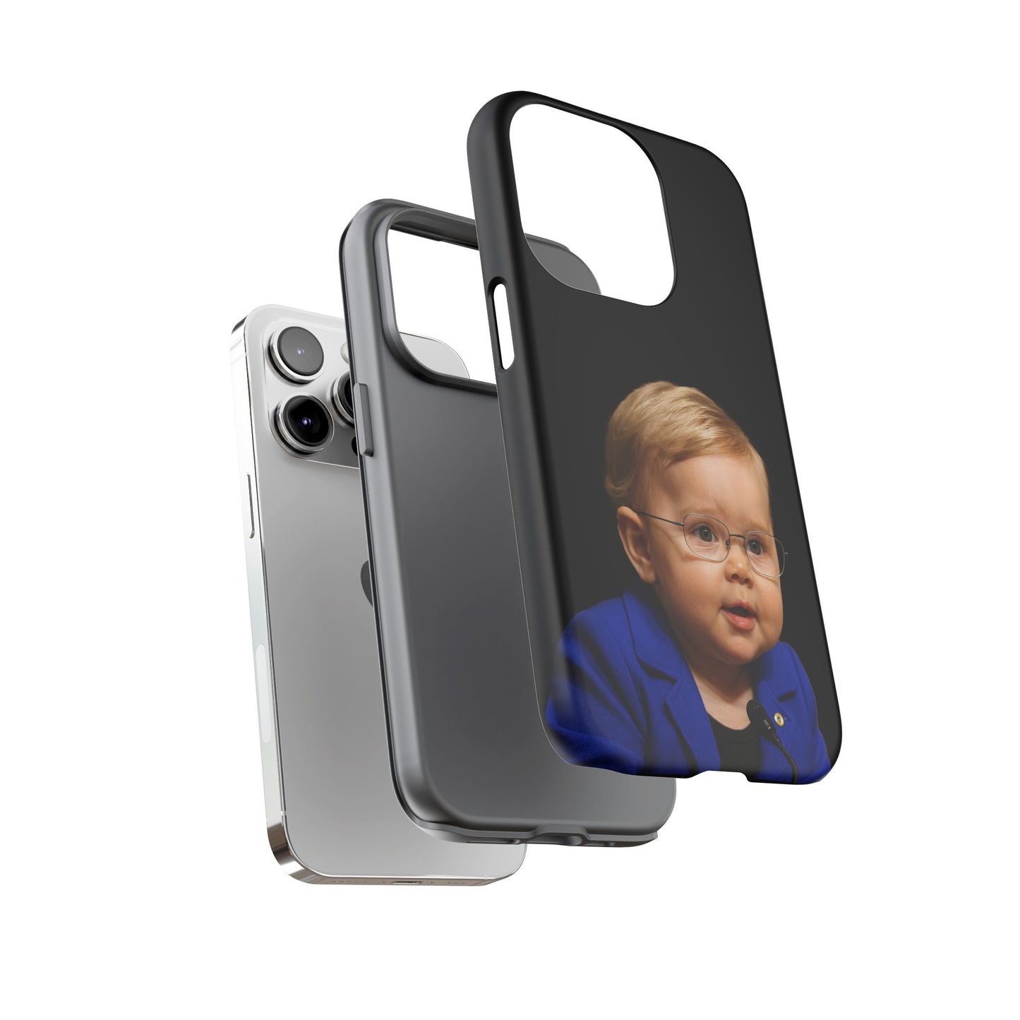 Pocket-Sized Oversight Phone Case - Elizabeth Warren