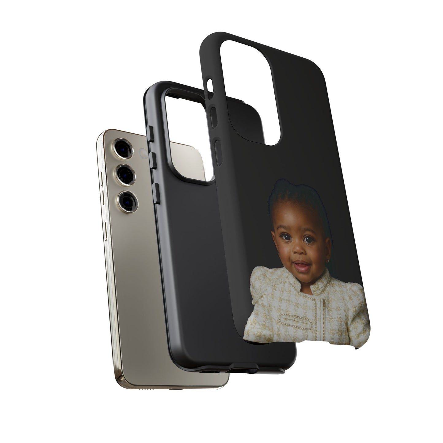 Side-Eye Shield Phone Case - Jasmine Crockett
